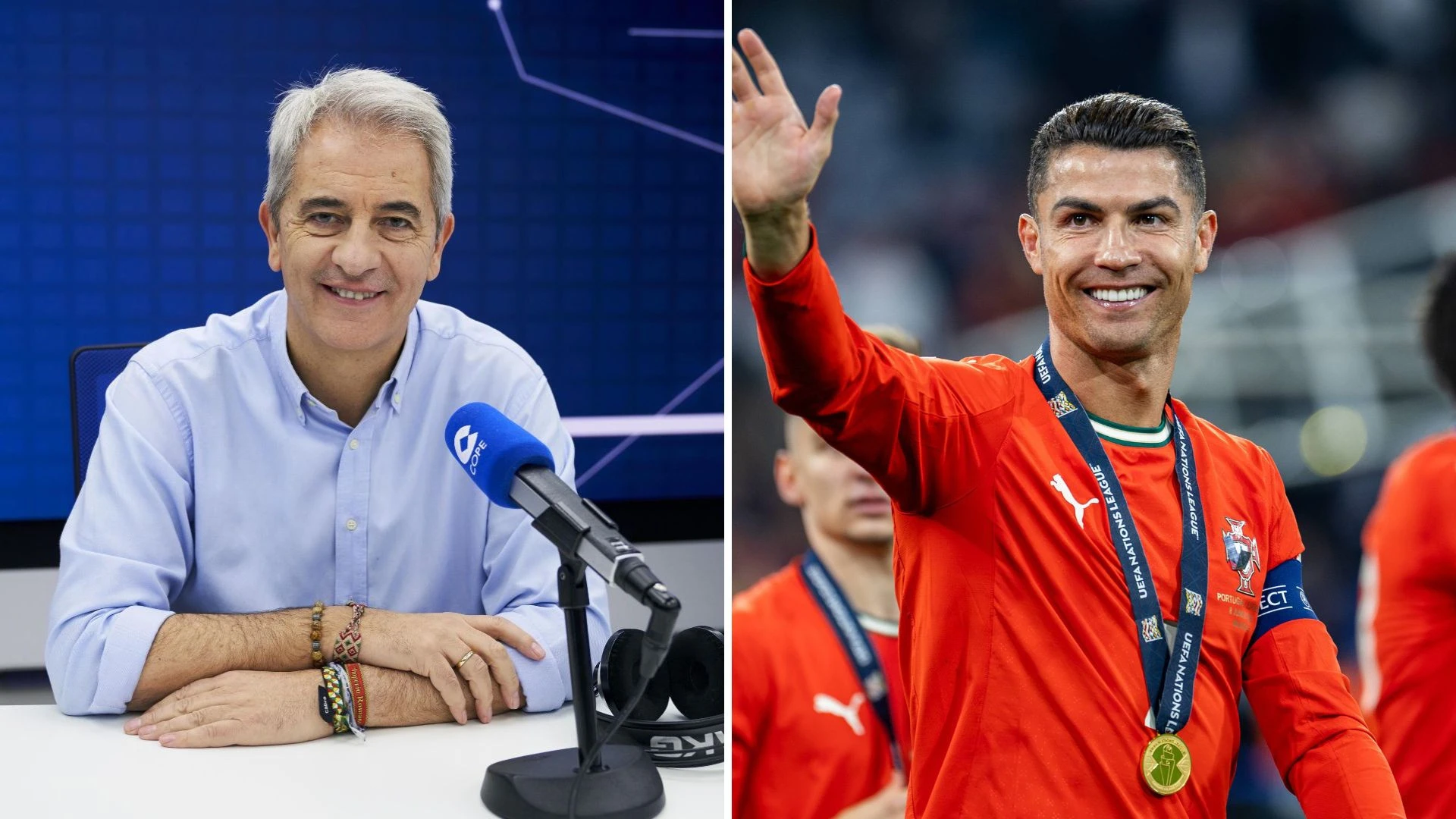 Manolo Lama aplaude el lado más solidario de Cristiano Ronaldo tras su reencuentro con el portugués: 