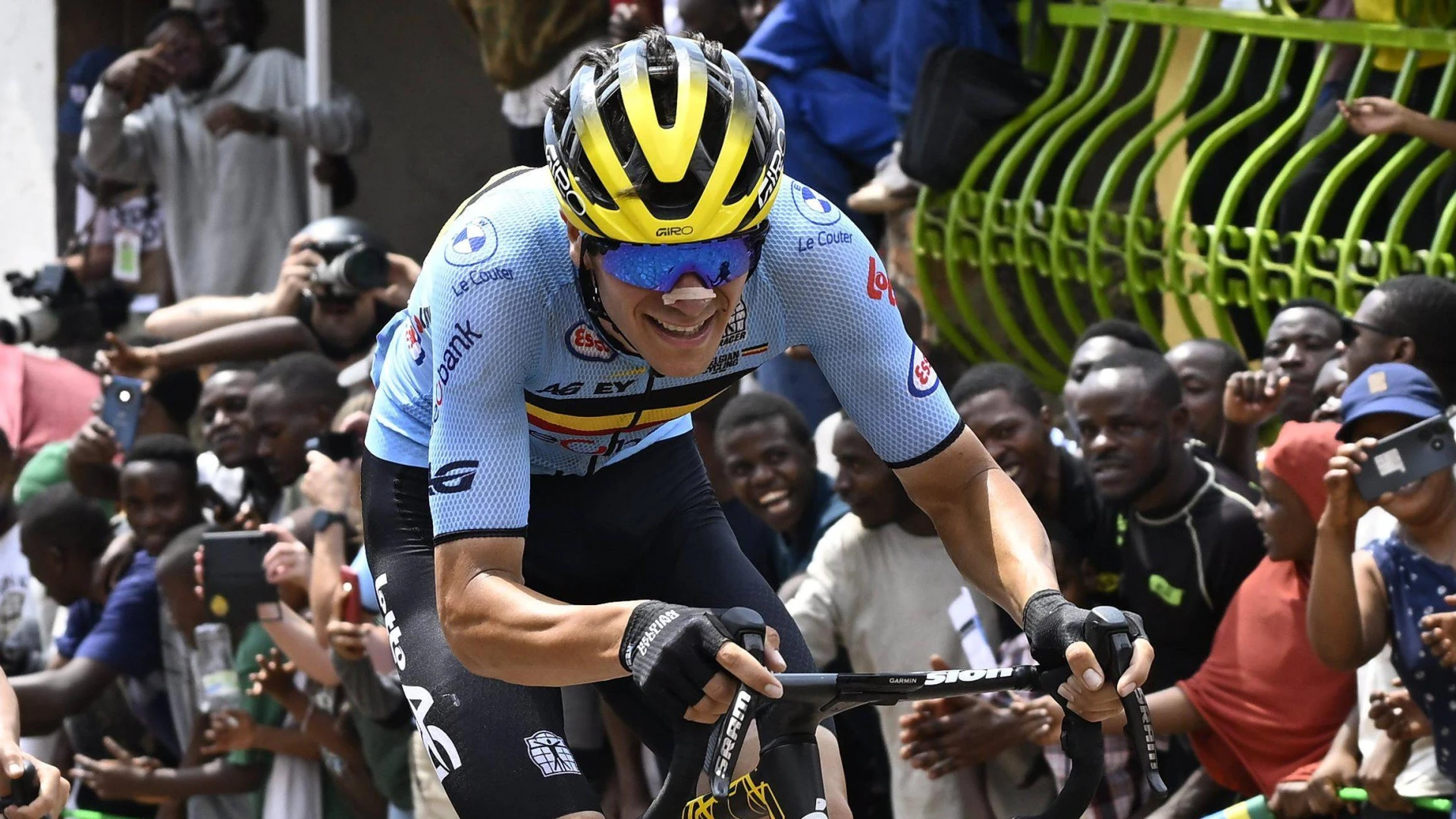 Bombazo del Movistar: Cian Uijtdebroeks, el fichaje más ilusionante en años