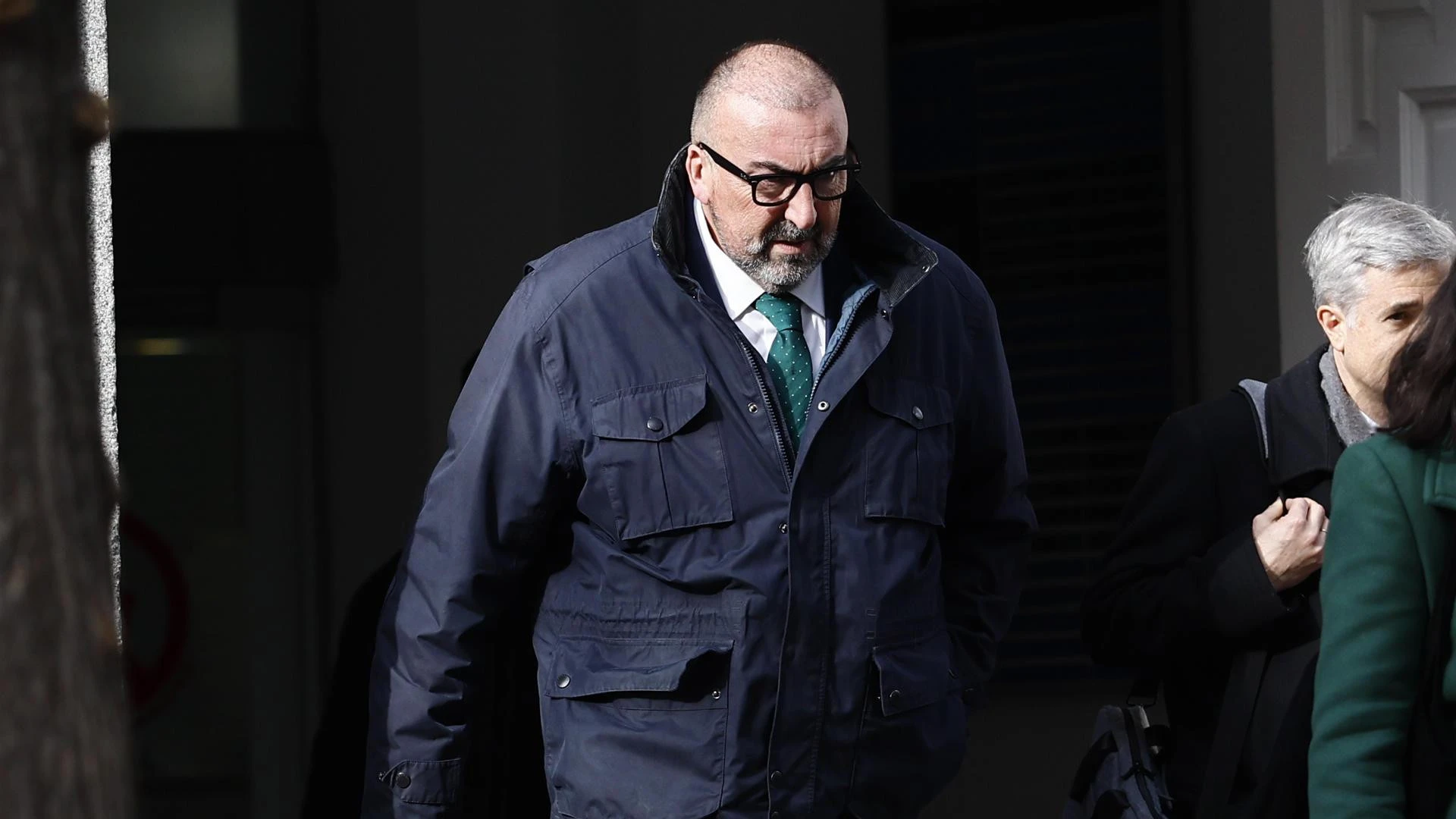 Koldo llega al Supremo con una mochila: 