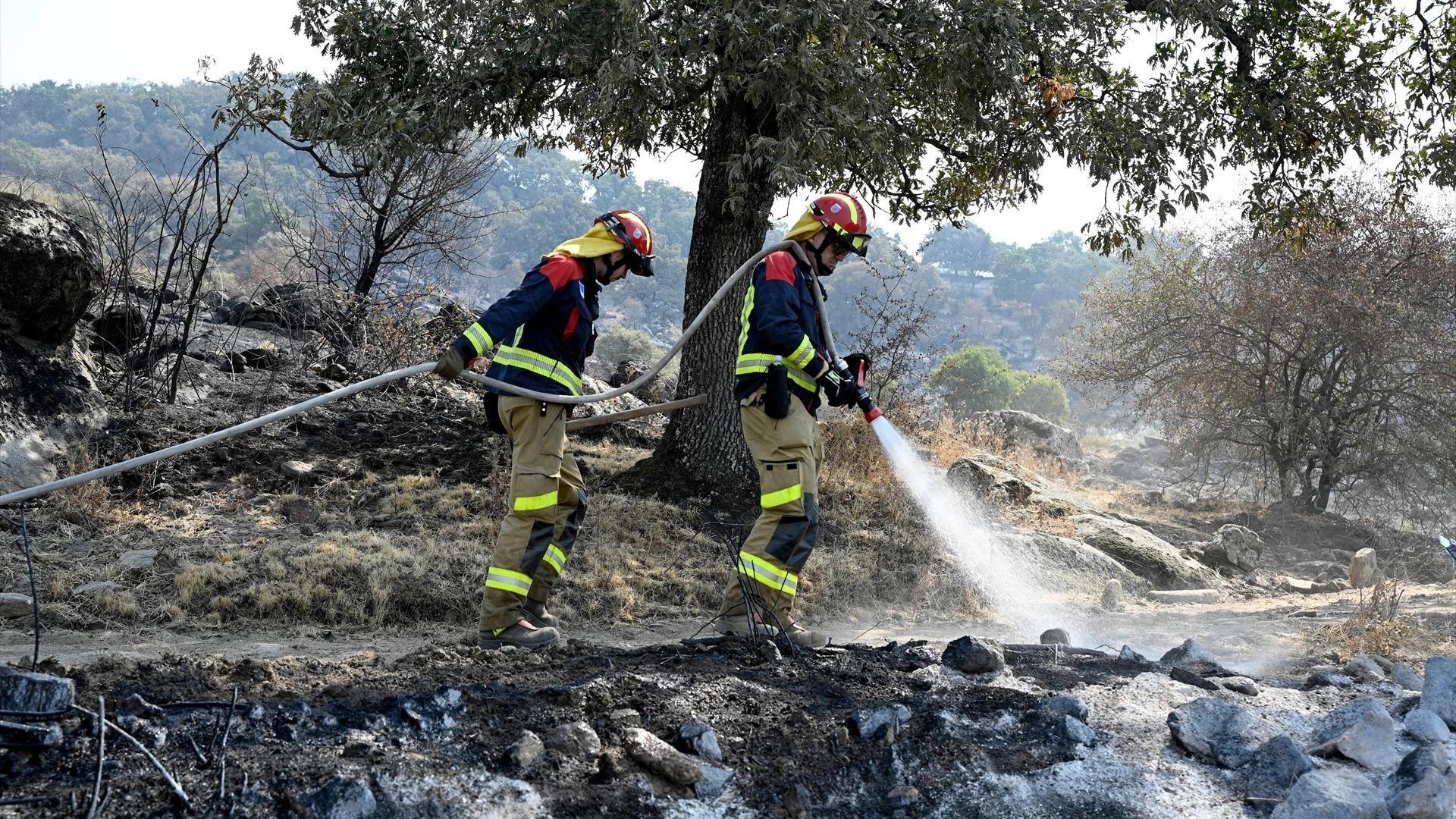 El invento español entre 50 y 100 veces más efectivo que el agua en la extinción de incendios: llevan trabajando en él casi dos décadas