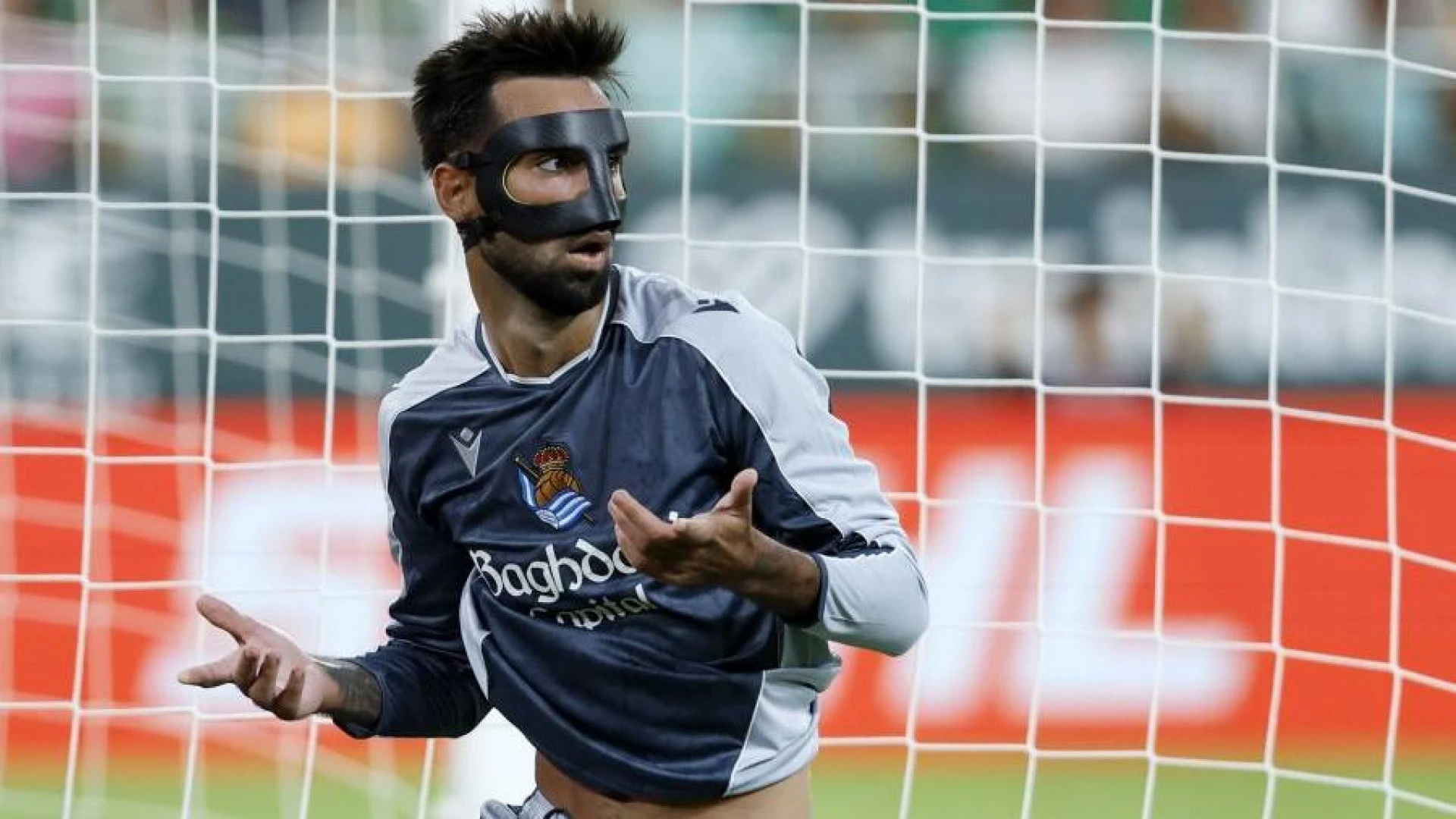 Brais Méndez explota tras una nueva derrota de la Real Sociedad