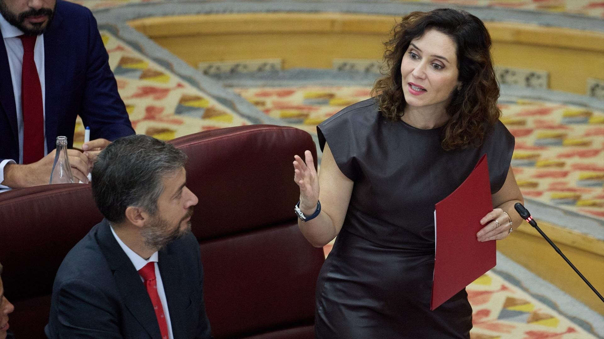 Isabel Díaz Ayuso rechaza acudir a la reunión bilateral con Pedro Sánchez en La Moncloa prevista para este viernes