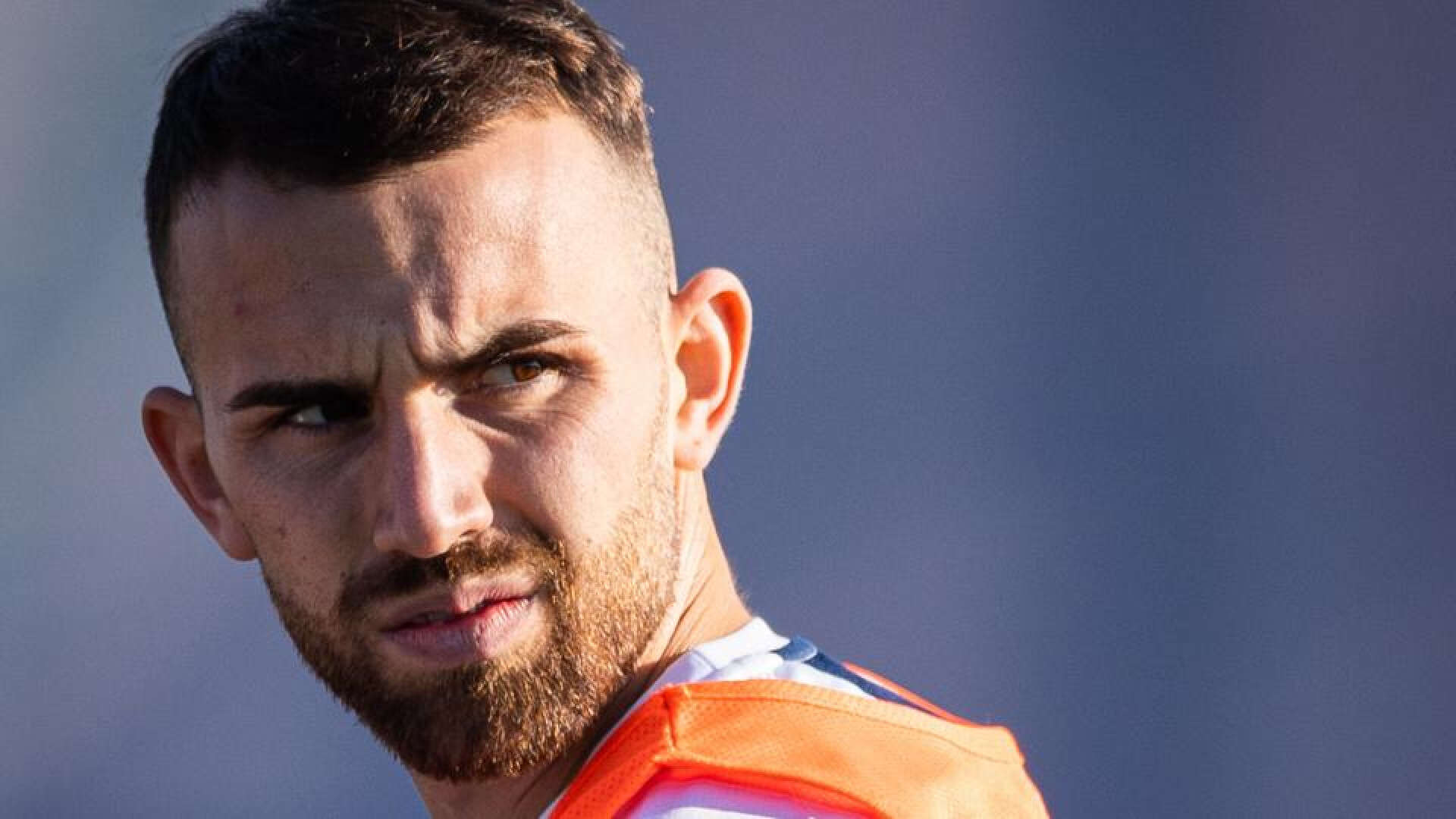 Bordalás recibe la buena noticia de Borja Mayoral