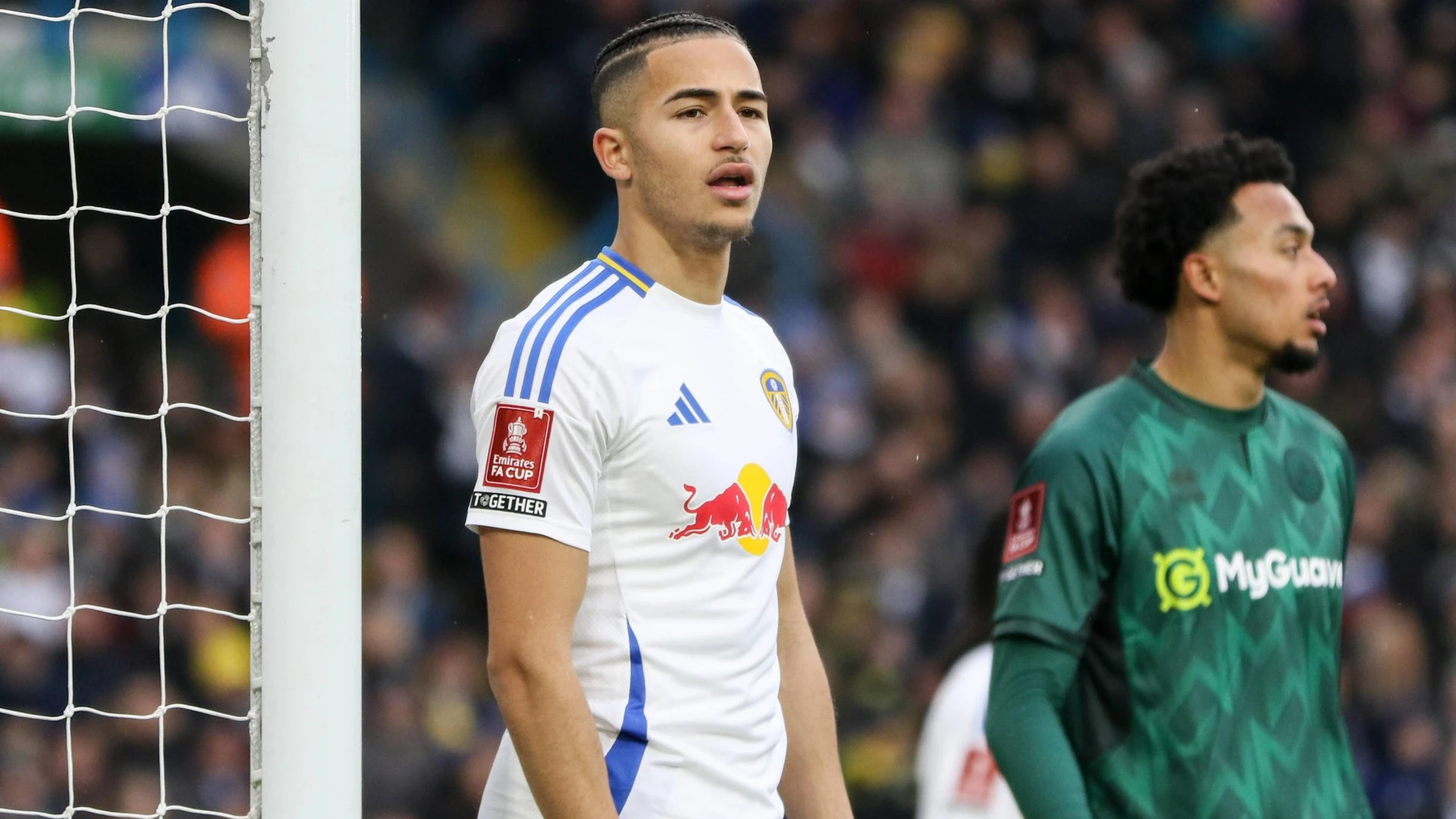 Mateo Joseph le hace un desplante al entrenador del Leeds, y puede no ser el último