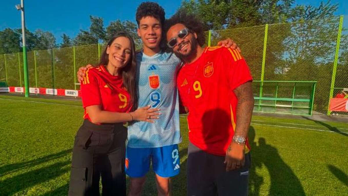 Enzo Alves, hijo de Marcelo, lidera la convocatoria de la selección española sub-16