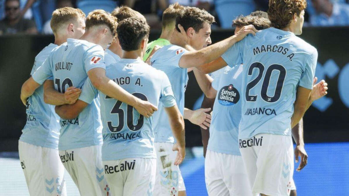 Gol de Douvikas (Celta, 3 - Valladolid, 1)