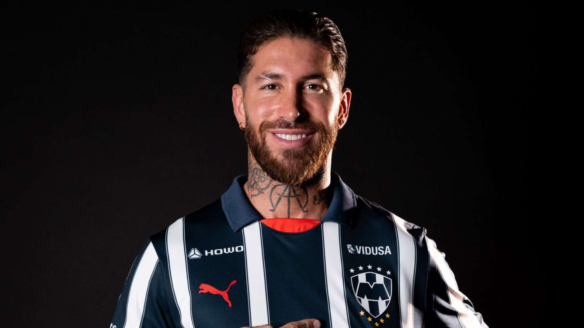 Las primeras palabras de Sergio Ramos como nuevo jugador del Rayados de Monterrey: 