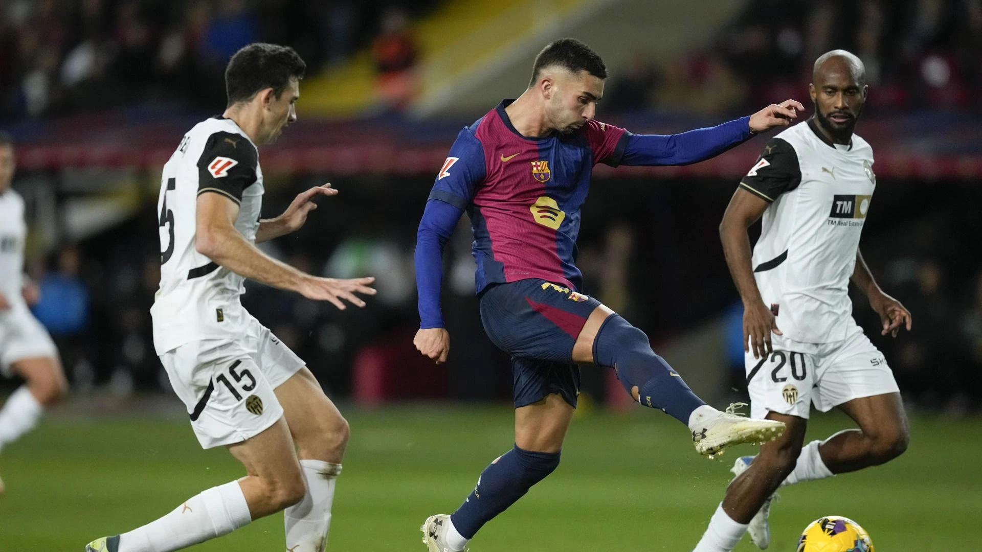 LaLiga no invertirá el orden del Barça-Valencia para se juegue primero en Mestalla