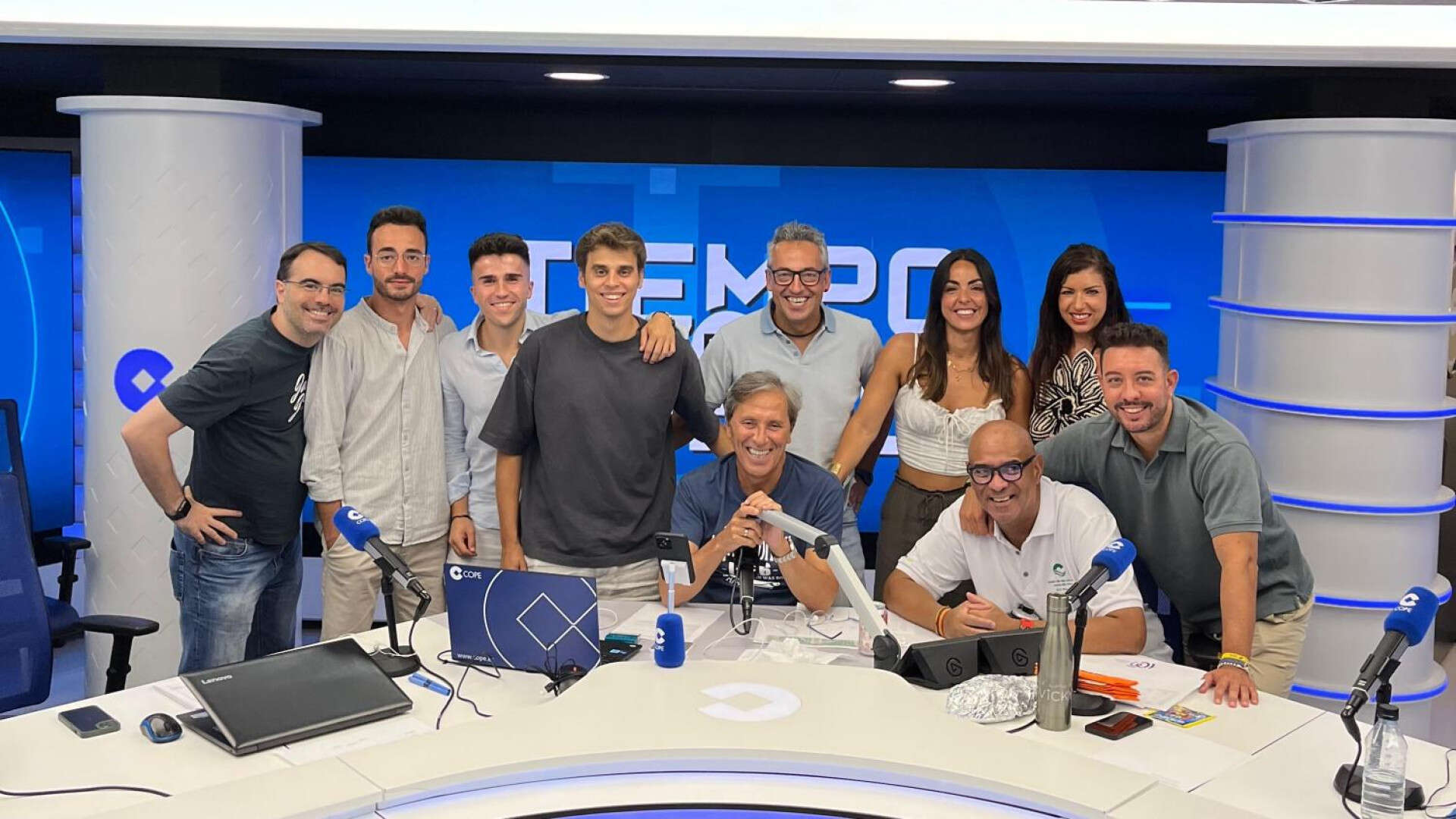 El orgullo de Paco González con sus compañeros de 'Tiempo de Juego' por ganar 