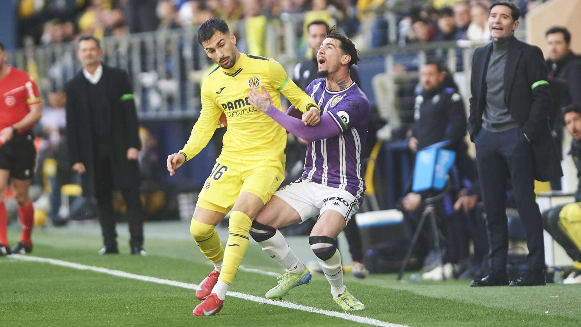 Baena vuelve a dejar una nueva acción antideportiva contra el Real Valladolid