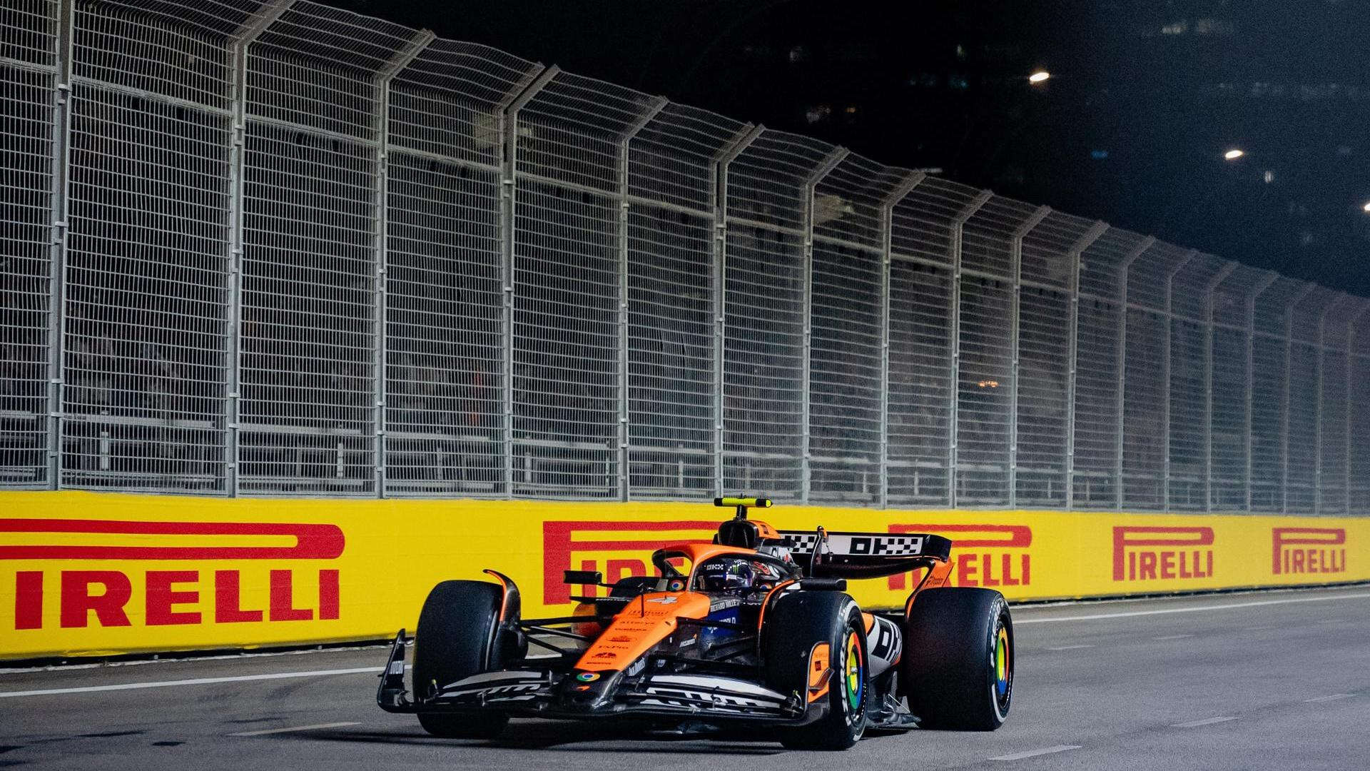 Norris gana a Verstappen la batalla por la pole; Alonso saldrá 7º y Sainz, 10º