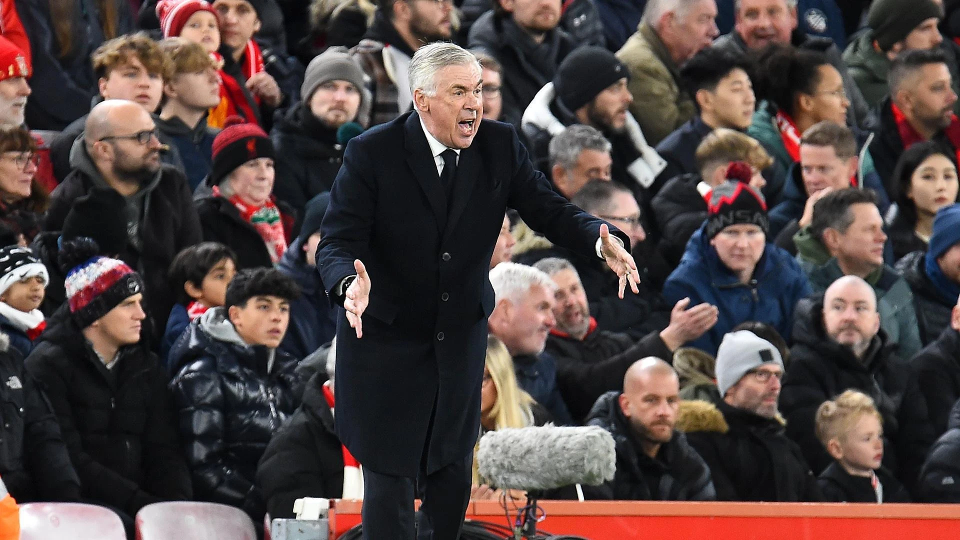 Ancelotti, tras perder ante el Liverpool: 