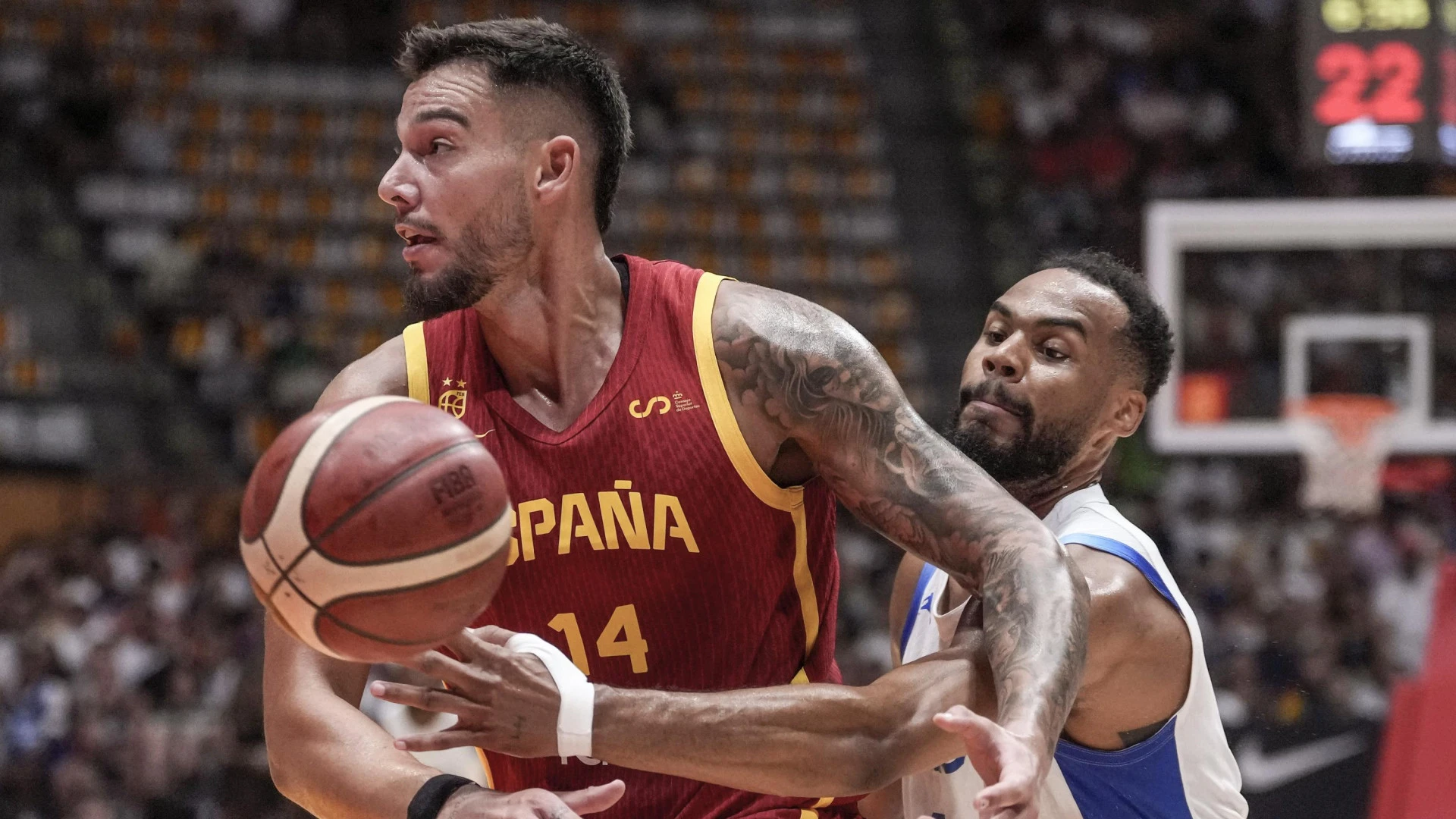 España pierde otro partido en su camino hacia el Eurobasket