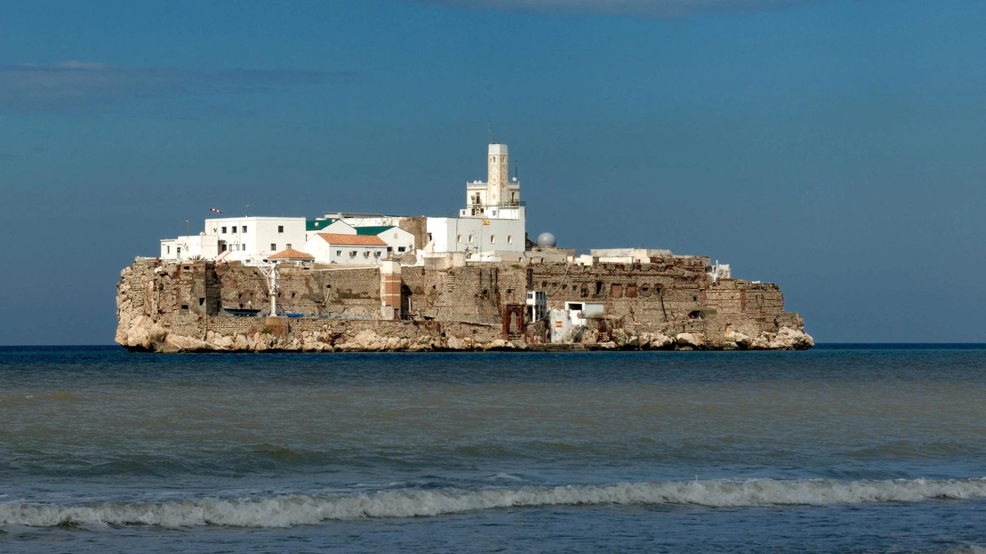 El territorio español situado en la costa de Marruecos que desató un conflicto internacional en 2012: con intervención del ejército