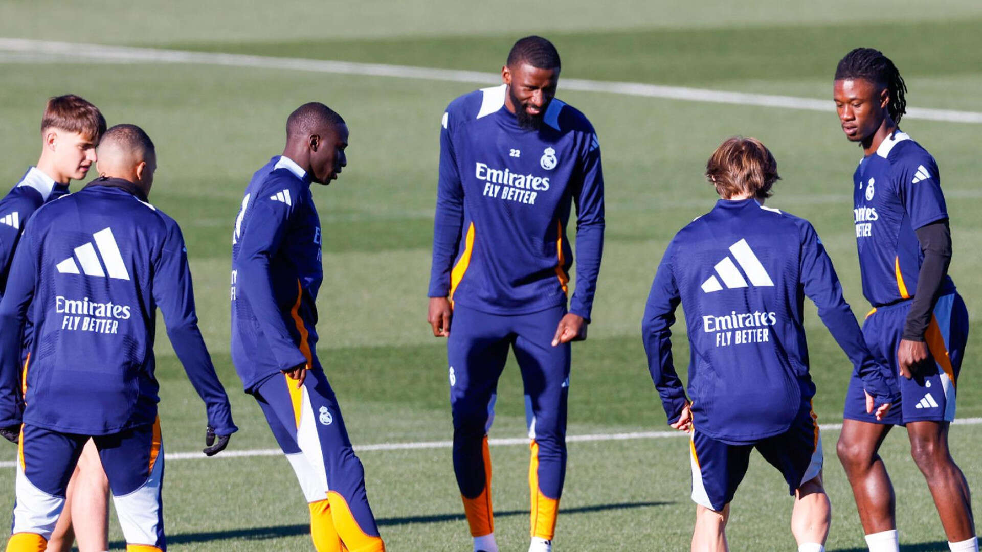 El Real Madrid regresa a los entrenamientos y prepara el partido contra el Valencia sin Rodrygo