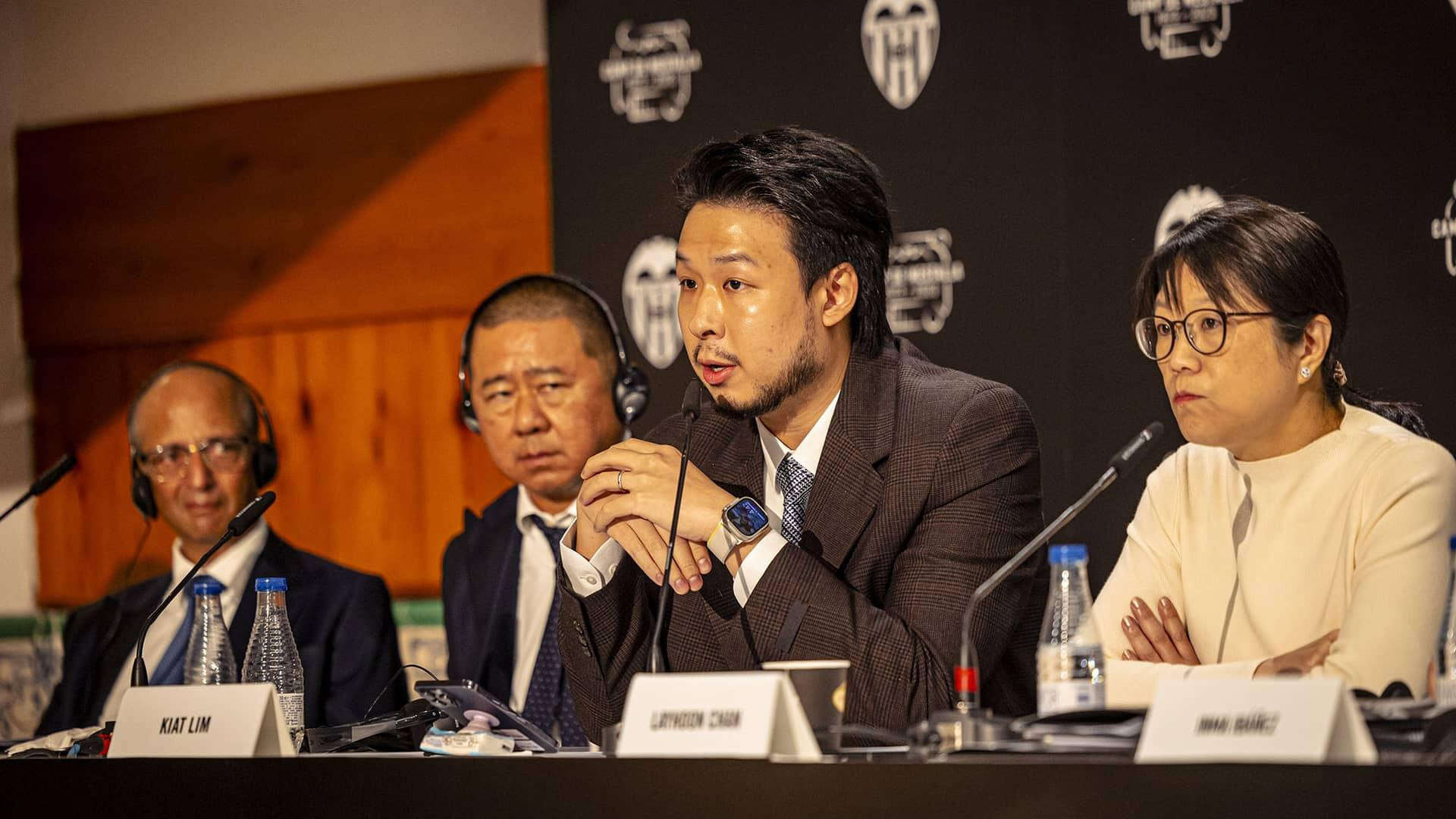 Los cuatro retos del hijo de Peter Lim como presidente del Valencia