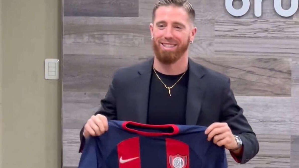 Iker Muniain cumple su sueño de jugar en Argentina y ficha por San Lorenzo