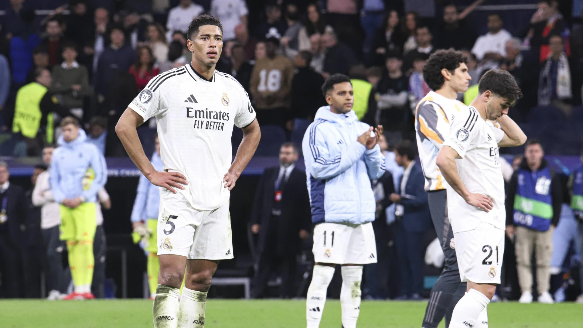 El dato de los kilómetros retrata de nuevo al Real Madrid: Volvió a ser el equipo que menos corrió