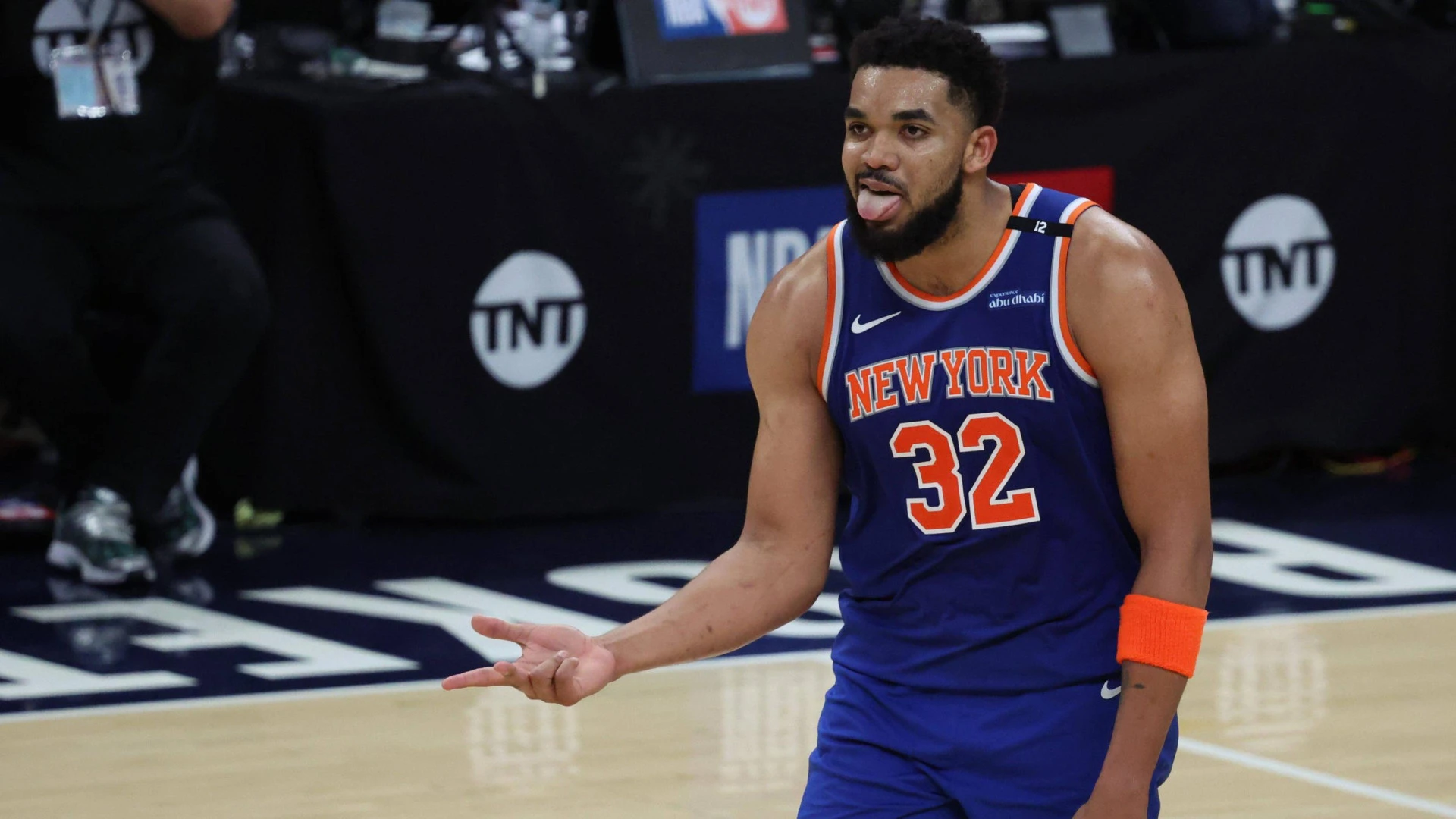 Karl Anthony Towns da vida a los Knicks