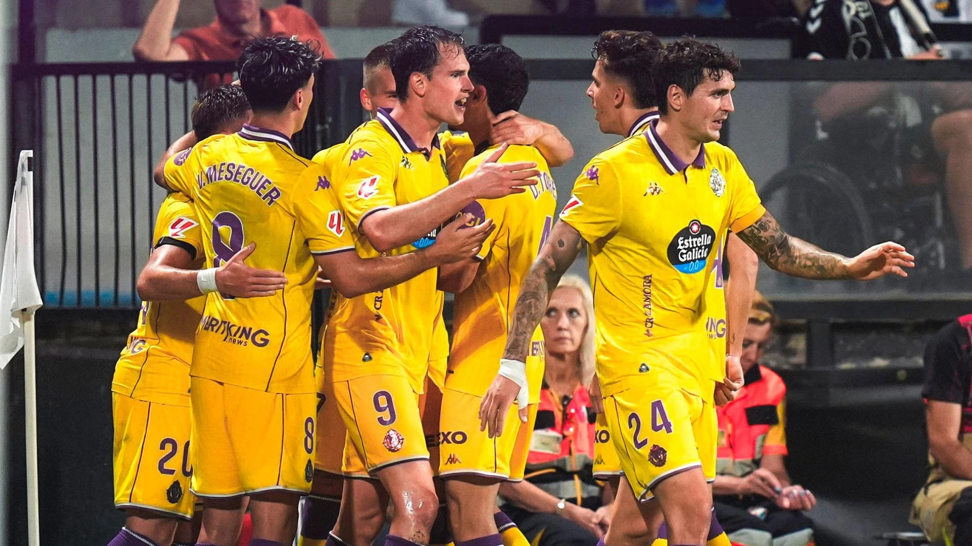 Latasa le da la segunda victoria al Valladolid