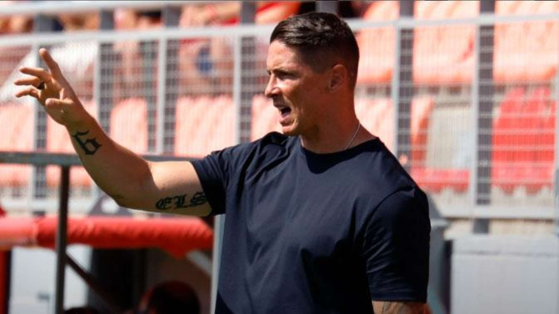 Fernando Torres matiza el acta arbitral después de su expulsión: 