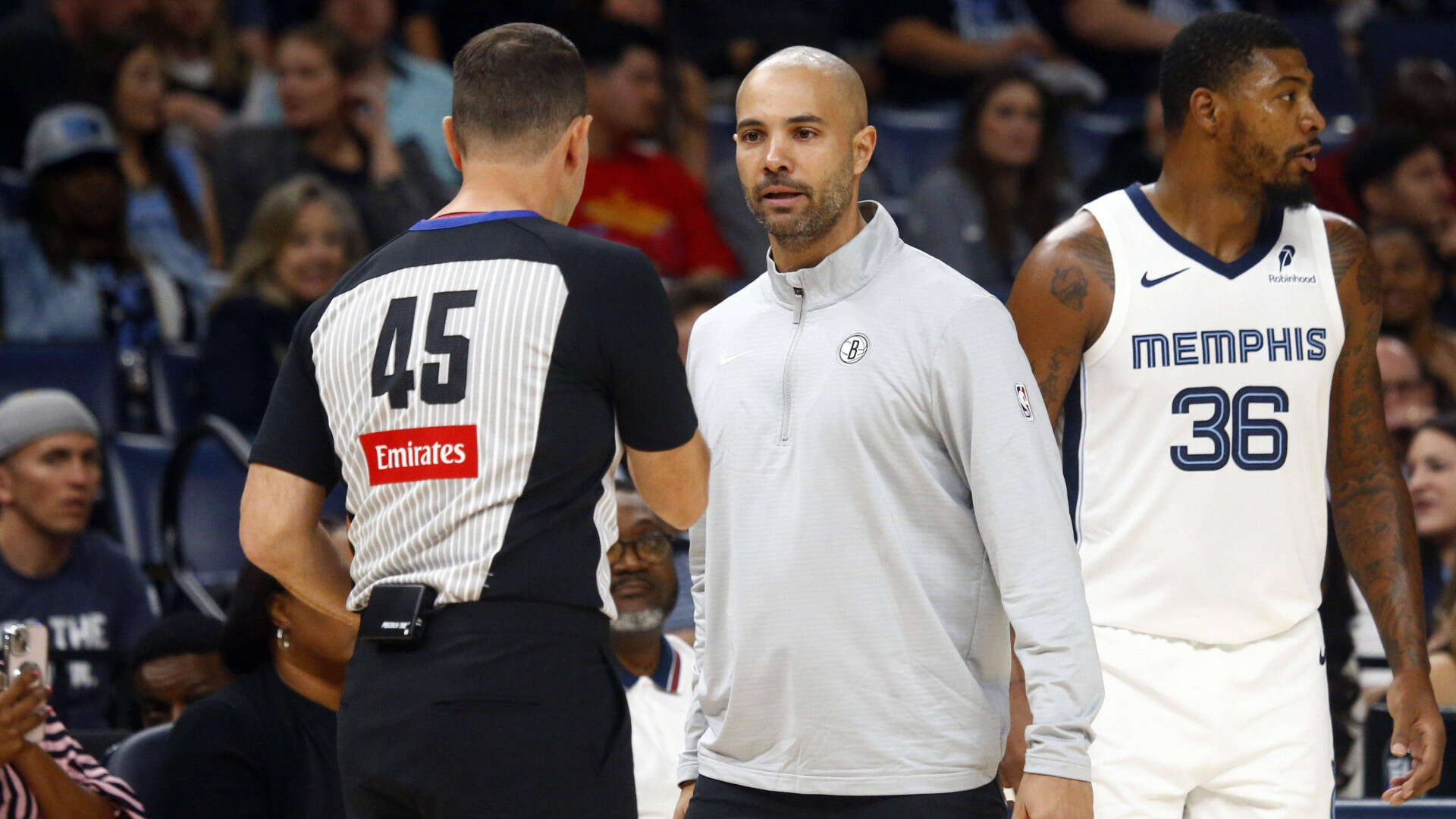 Jordi Fernández y sus Nets se llevan el duelo español ante Aldama y sus Grizzlies