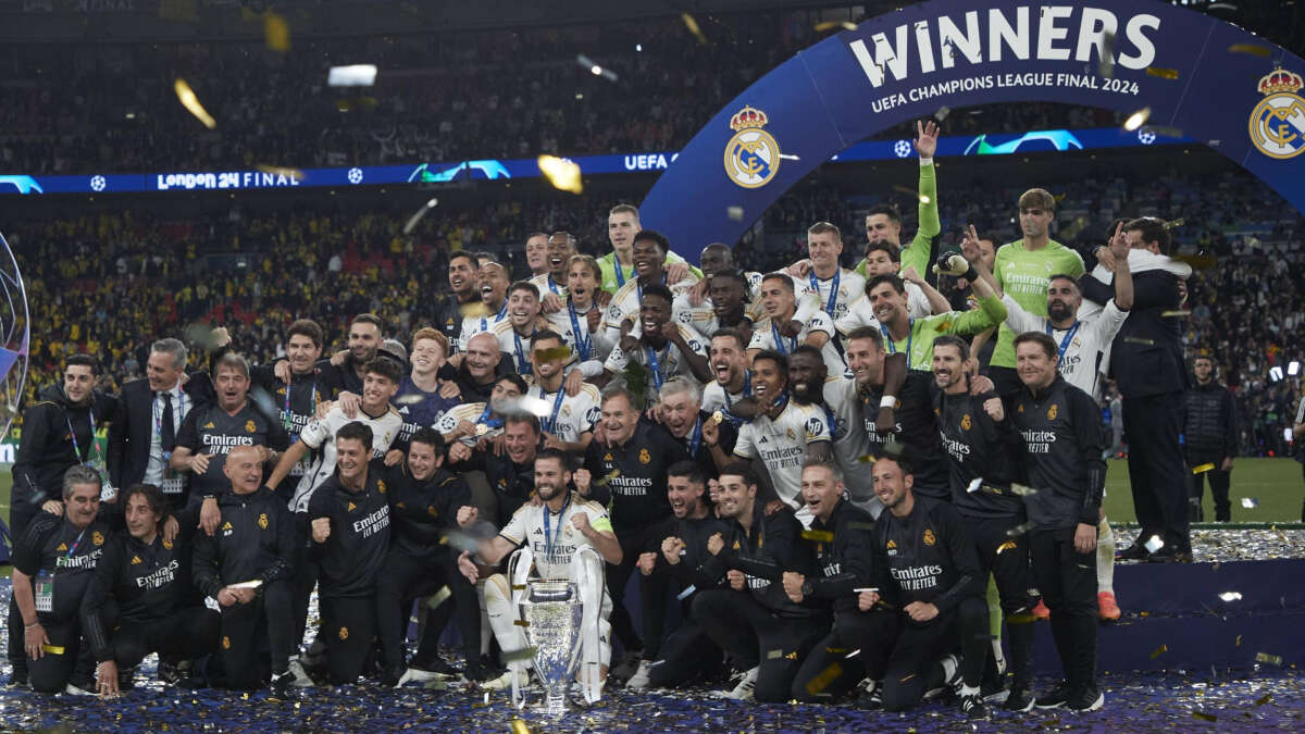 La inteligencia artificial vaticina el próximo campeón de la Champions League: no es el Real Madrid