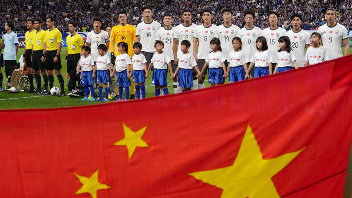 China veta de por vida a 43 personas del fútbol por amaño de partidos