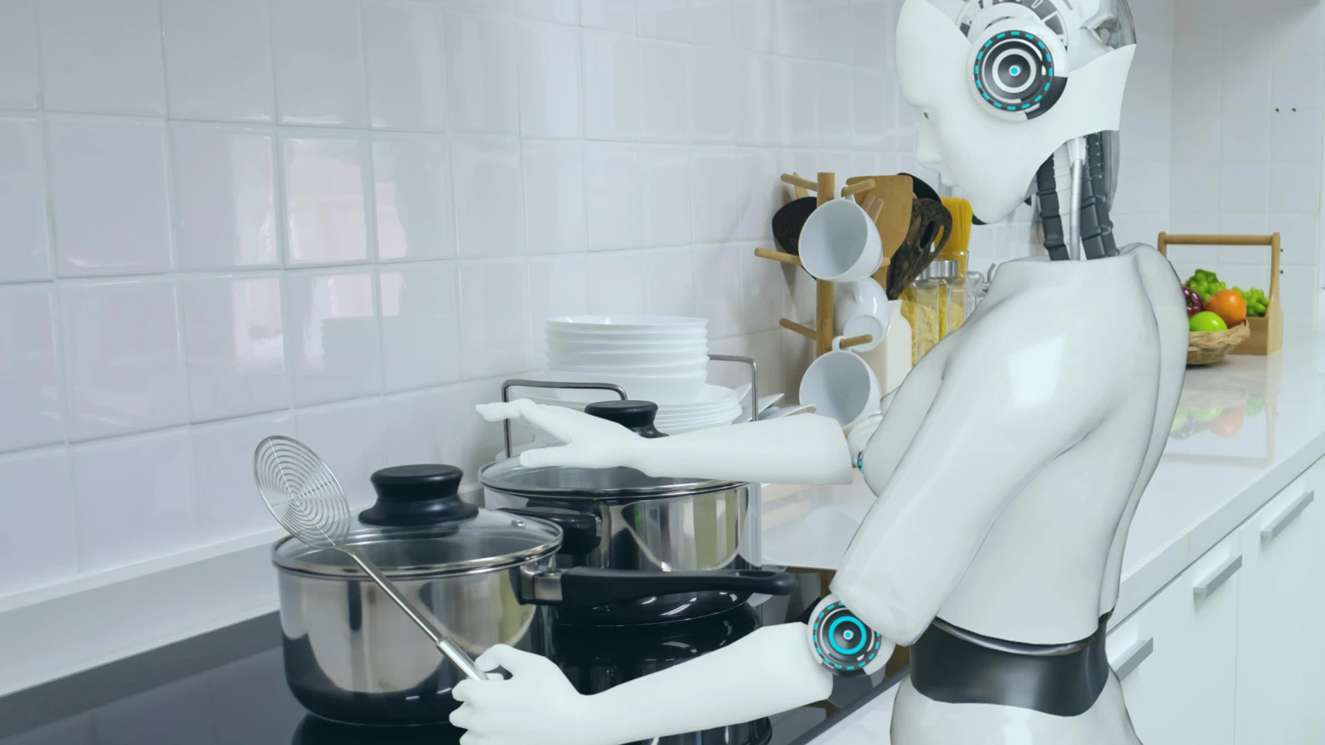Ya está aquí primer restaurante del mundo gestionado por un chef con inteligencia artificial: 