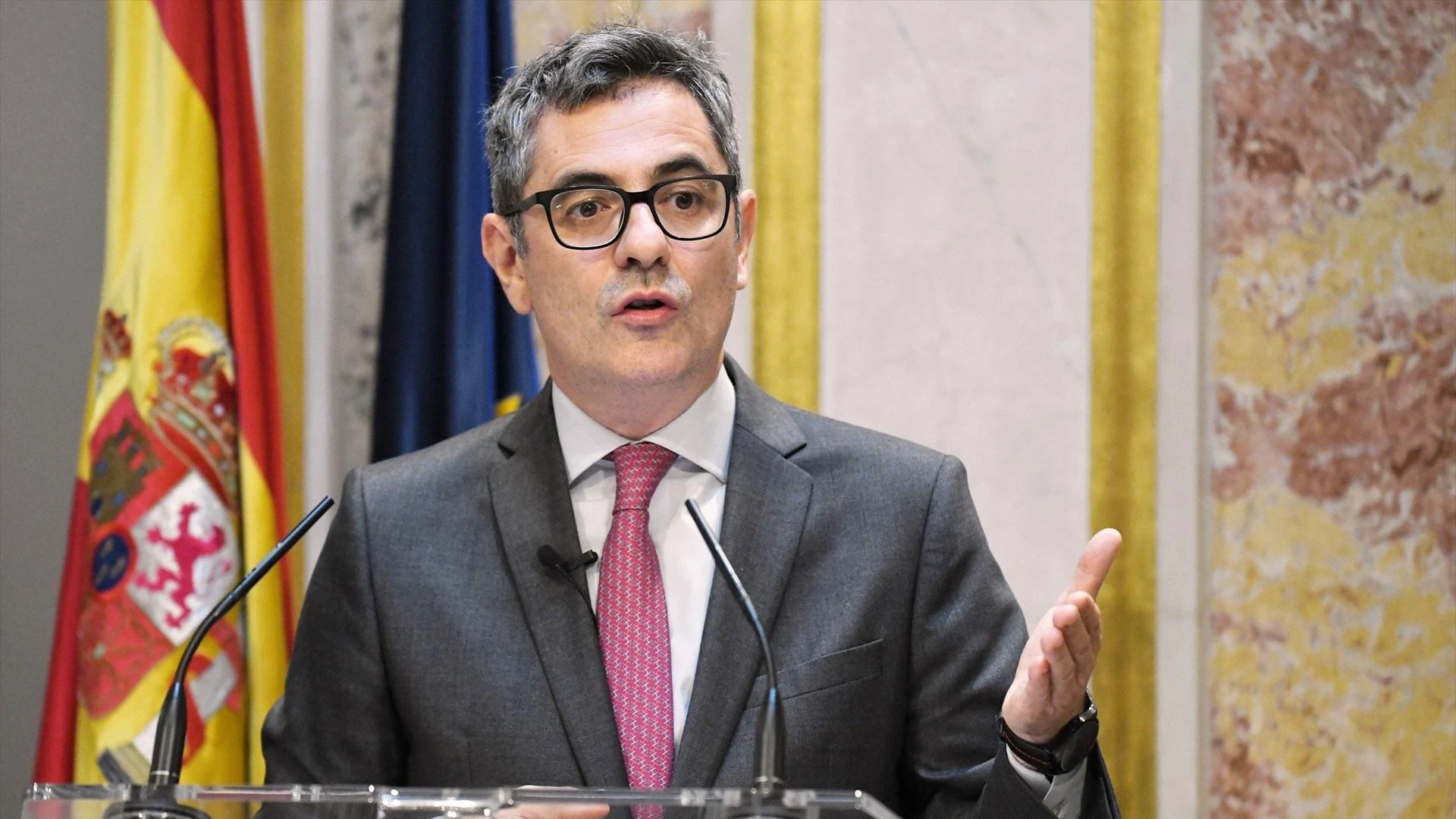 Bolaños afirma que la UE 