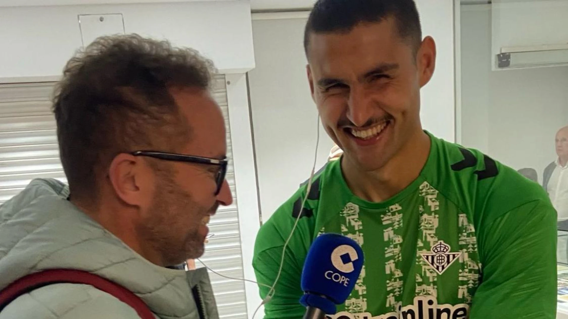 Vieites, en El Partidazo de COPE: 