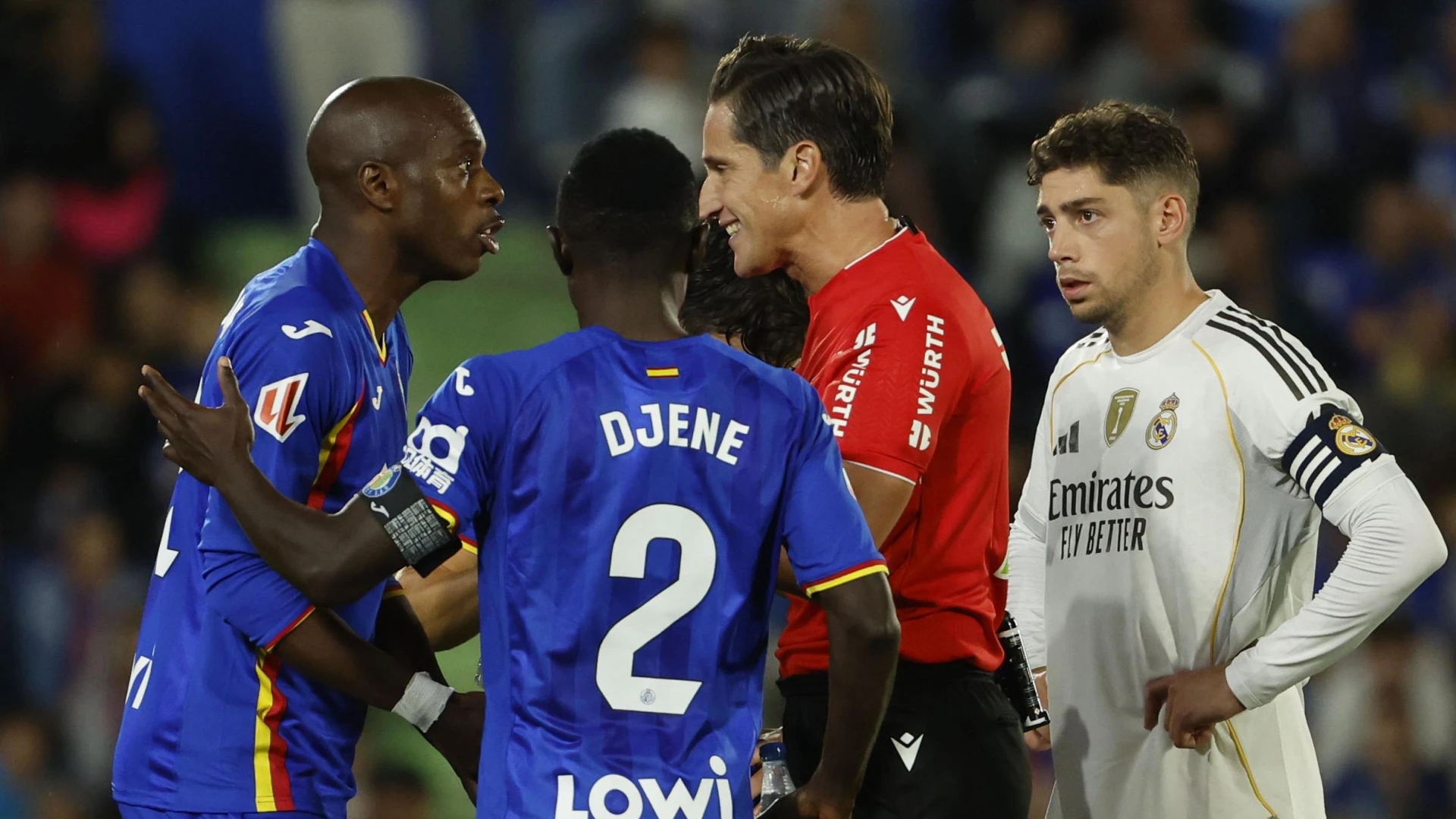 'Tiempo de Revisión' da por buenas tres acciones y excluye el Getafe-Real Madrid