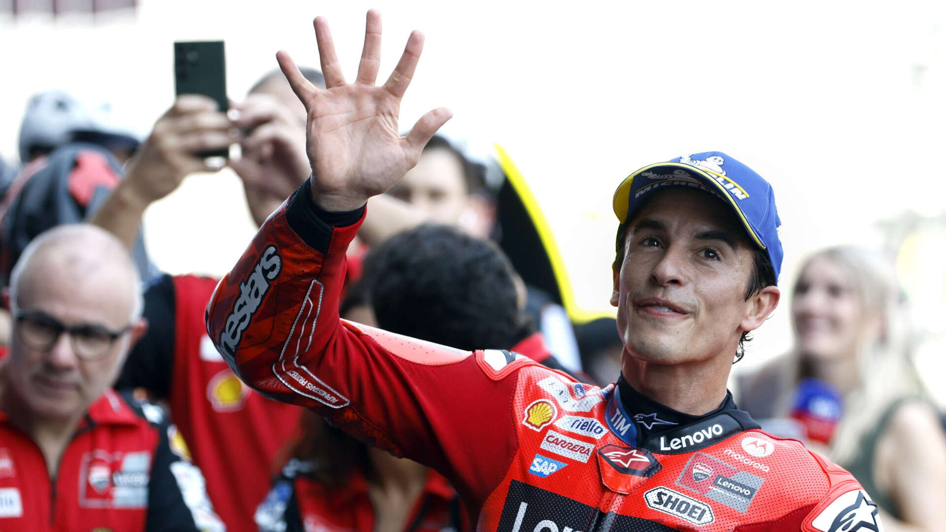 Márquez, incontestable con la Ducati