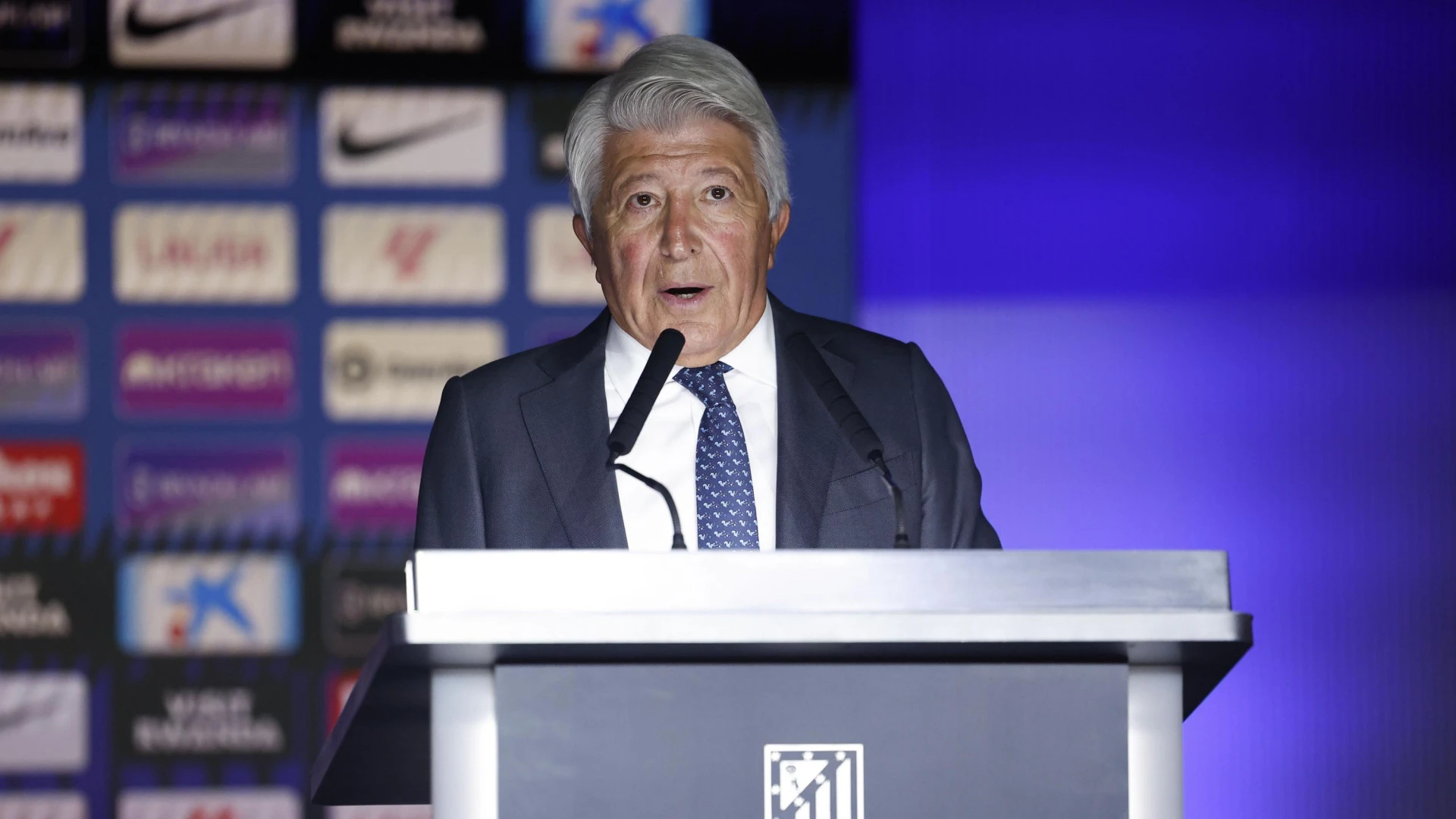 Enrique Cerezo echa el cierre al mercado veraniego del Atlético de Madrid