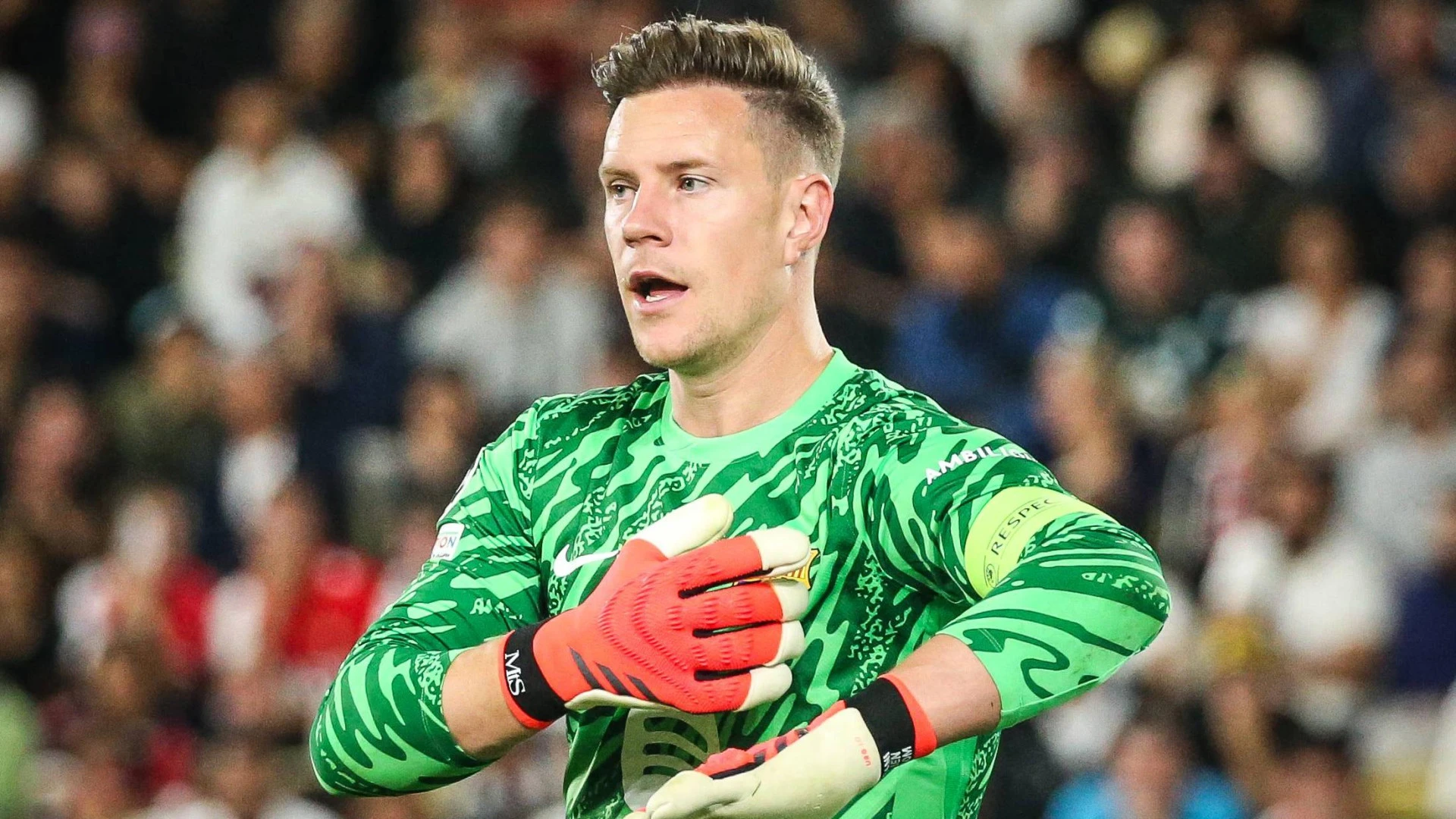 Ter Stegen, contundente sobre su futuro: 