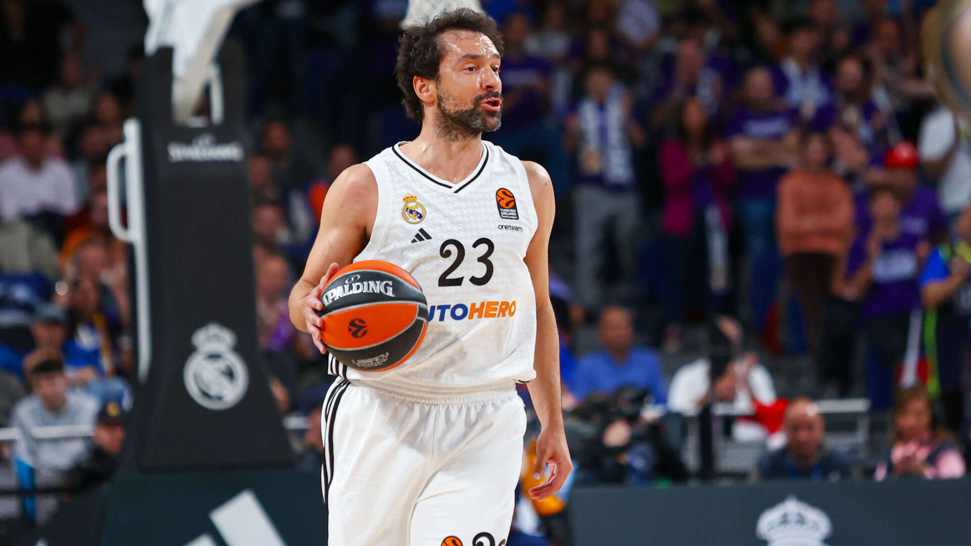 Sergio Llull sigue rompiendo récords a sus 37 años