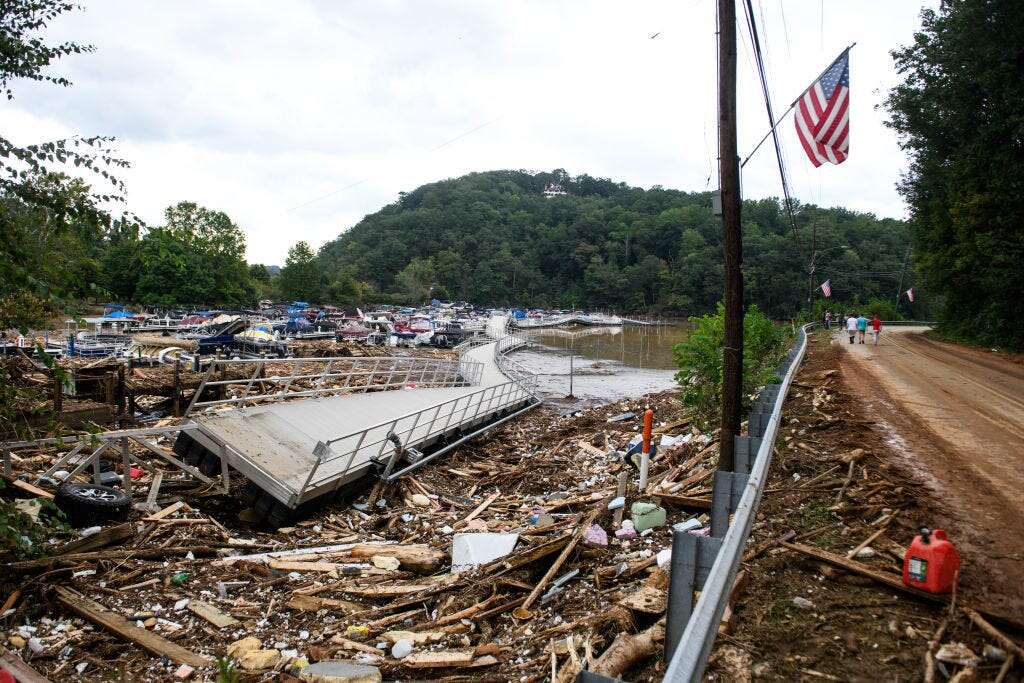 FEMA was strapped for cash even before America's hurricane double whammy 