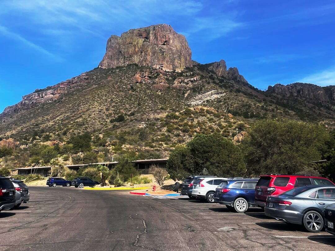 I spent 3 days hiking Big Bend. The famous national park had some cool views, but I'd never go back.