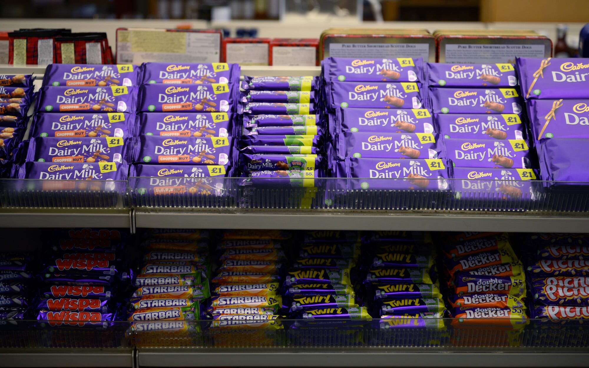 Britain's most-loved chocolate brand was stripped of its royal seal of approval