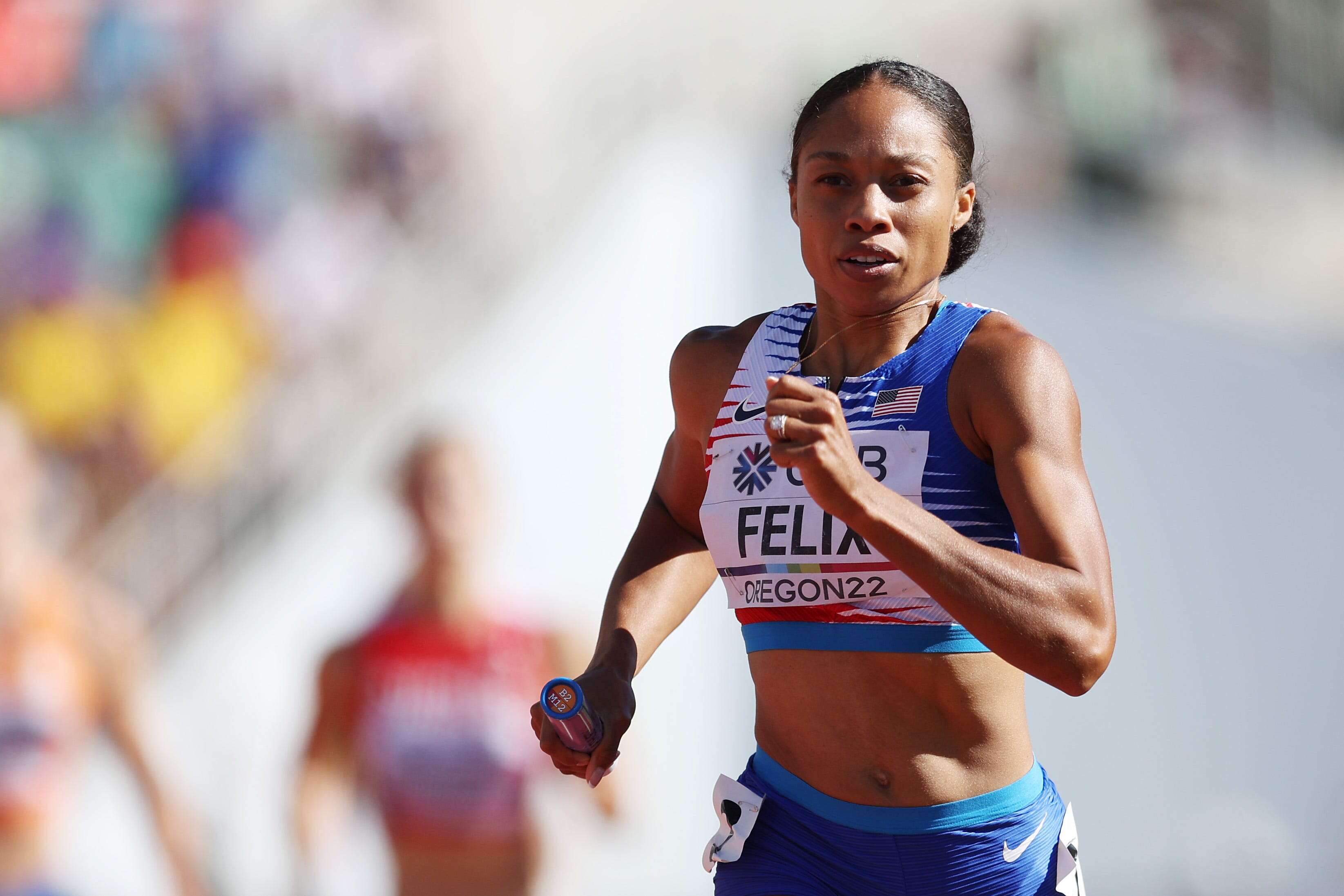 Olympic sprinter Allyson Felix shares 3 tips that will make you a better runner