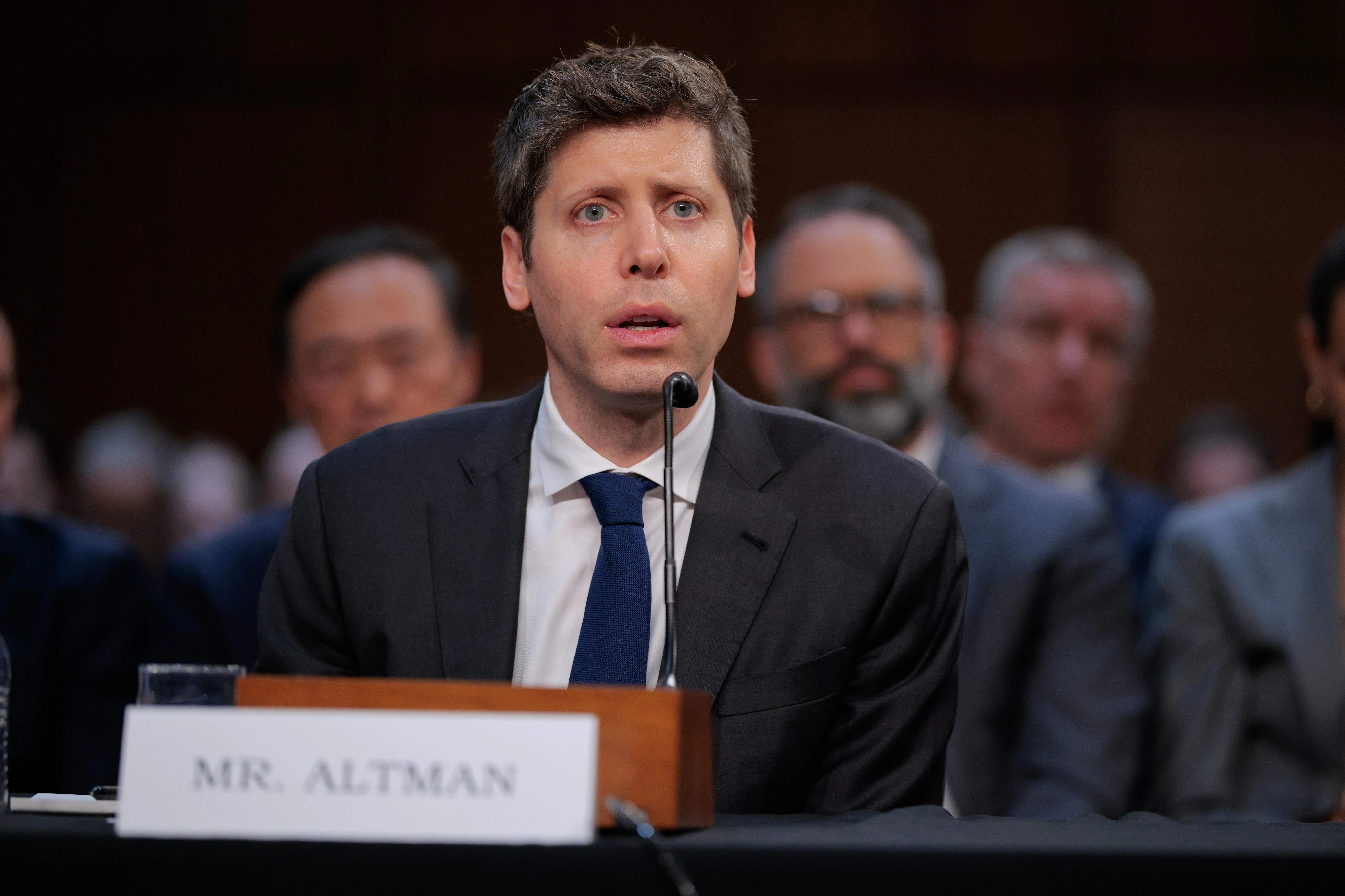 Sam Altman doesn't want his son to grow up with an AI best friend