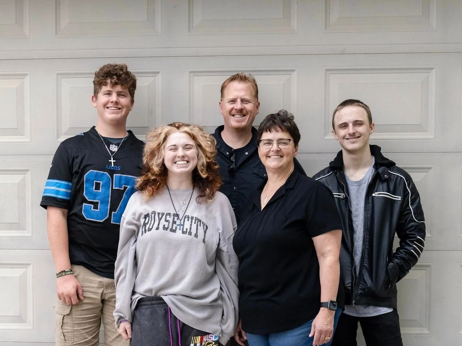 Our 3 kids still live at home after high school. We thought we'd be empty nesters, but intergenerational living works for us.