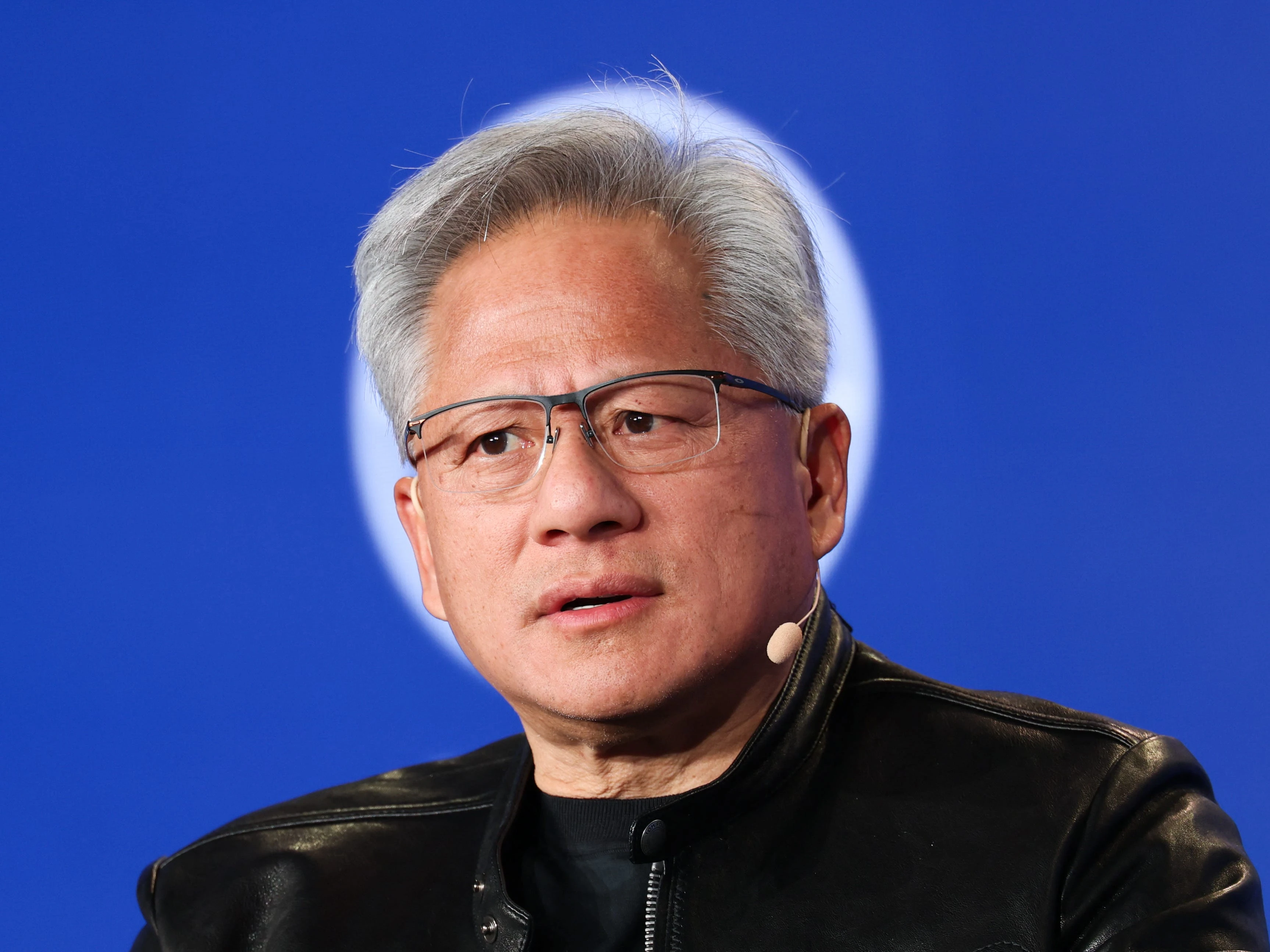 Jensen Huang tells graduates there is no better time to start a career