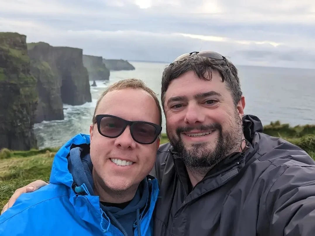 My husband and I built careers in tech and law. In our 40s, we sold our house, traveled for a year, and left both industries.