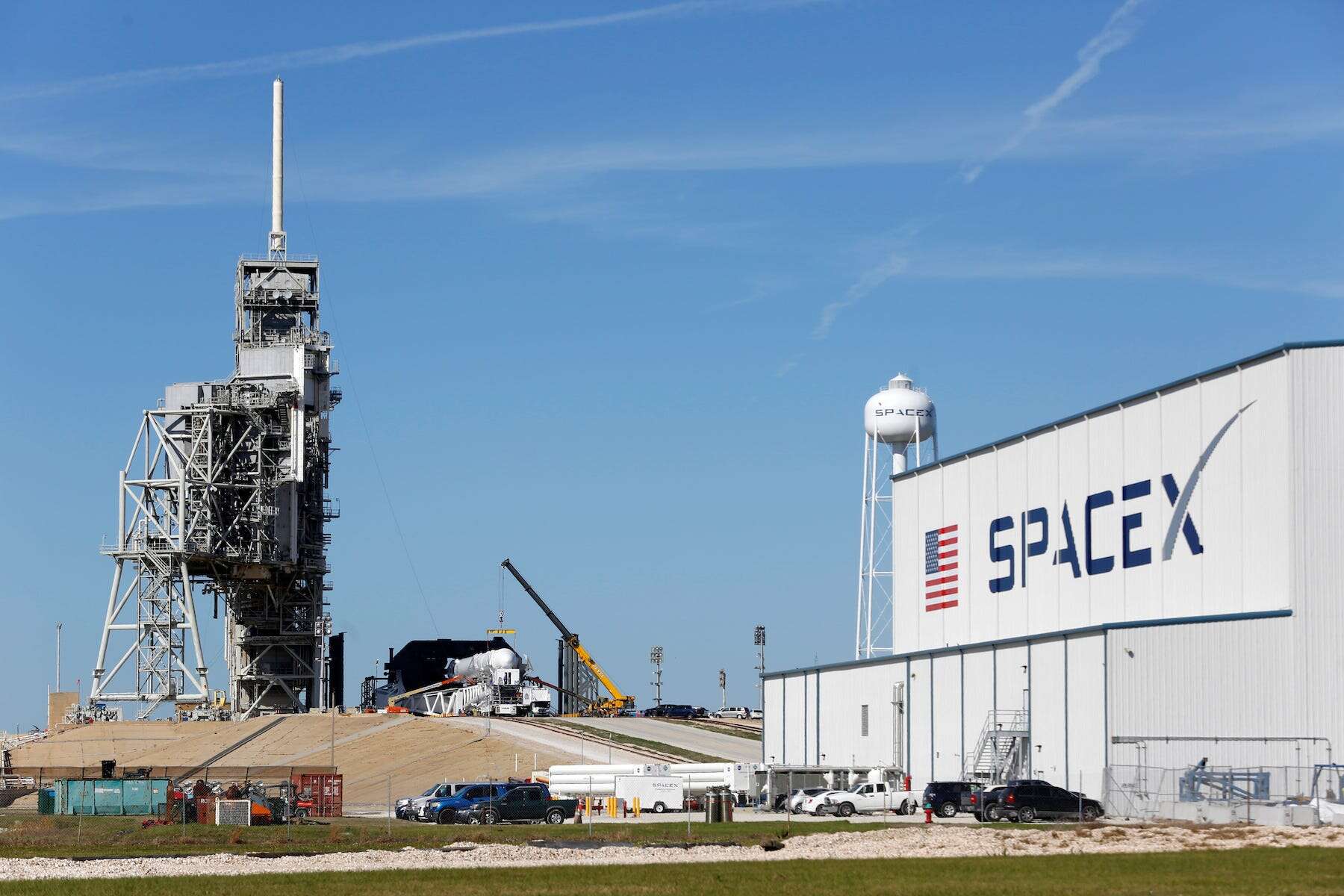 SpaceX had to abandon a rocket launch 11 seconds before liftoff over fears a plane flew into the launch area