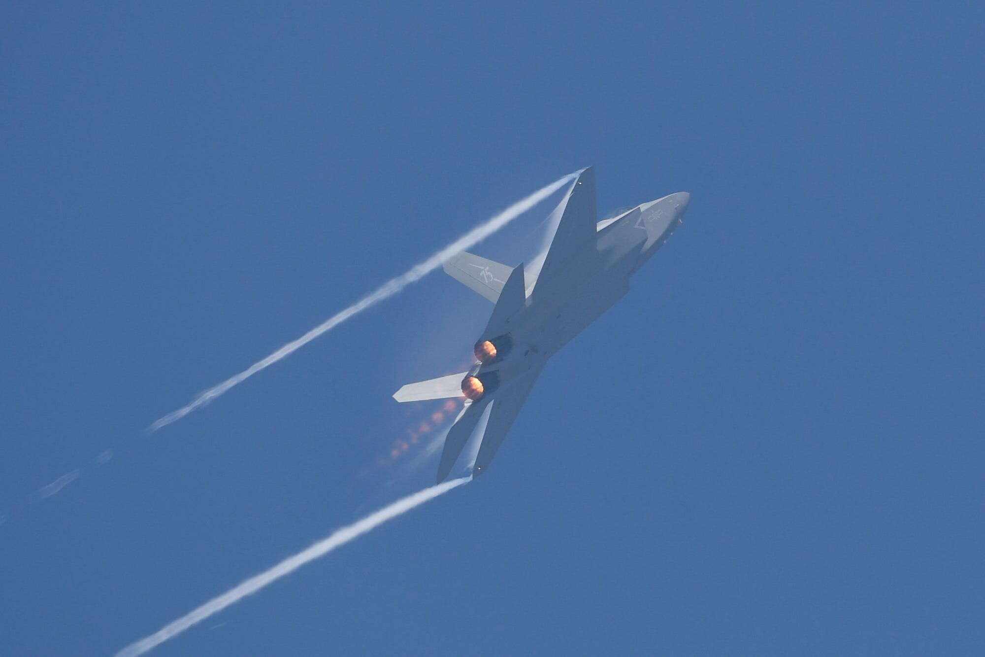 China flew striking prototypes of a future stealth fighter