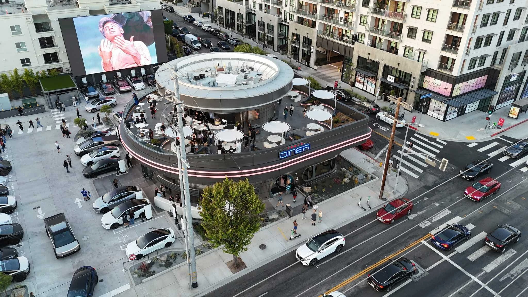 We visited the first Tesla Diner. It was surreal and heavy on nostalgia — but we'd go back.