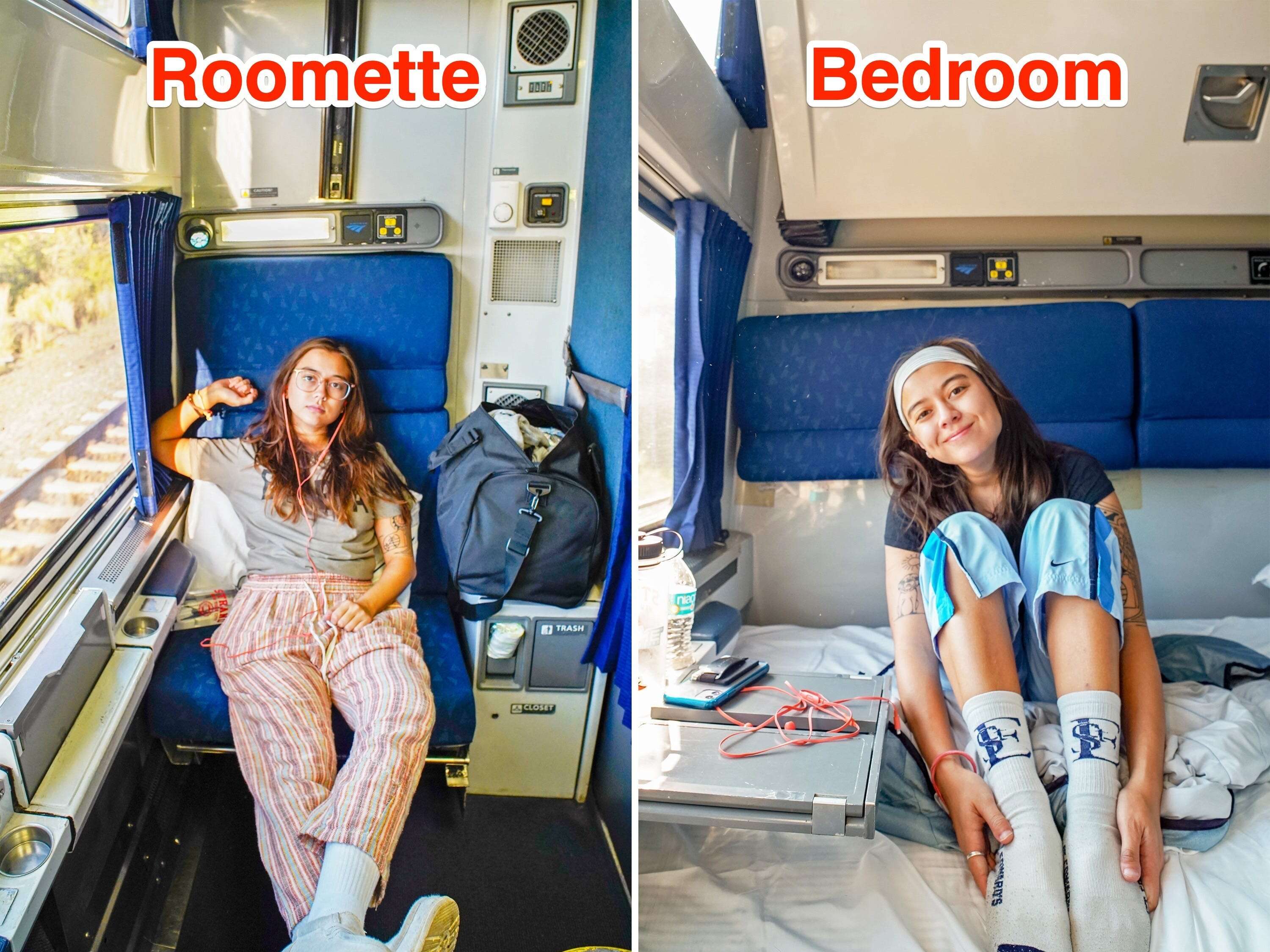 I paid $500 extra to upgrade my room on a 30-hour Amtrak ride, and I thought the additional 20 square feet was worth every penny