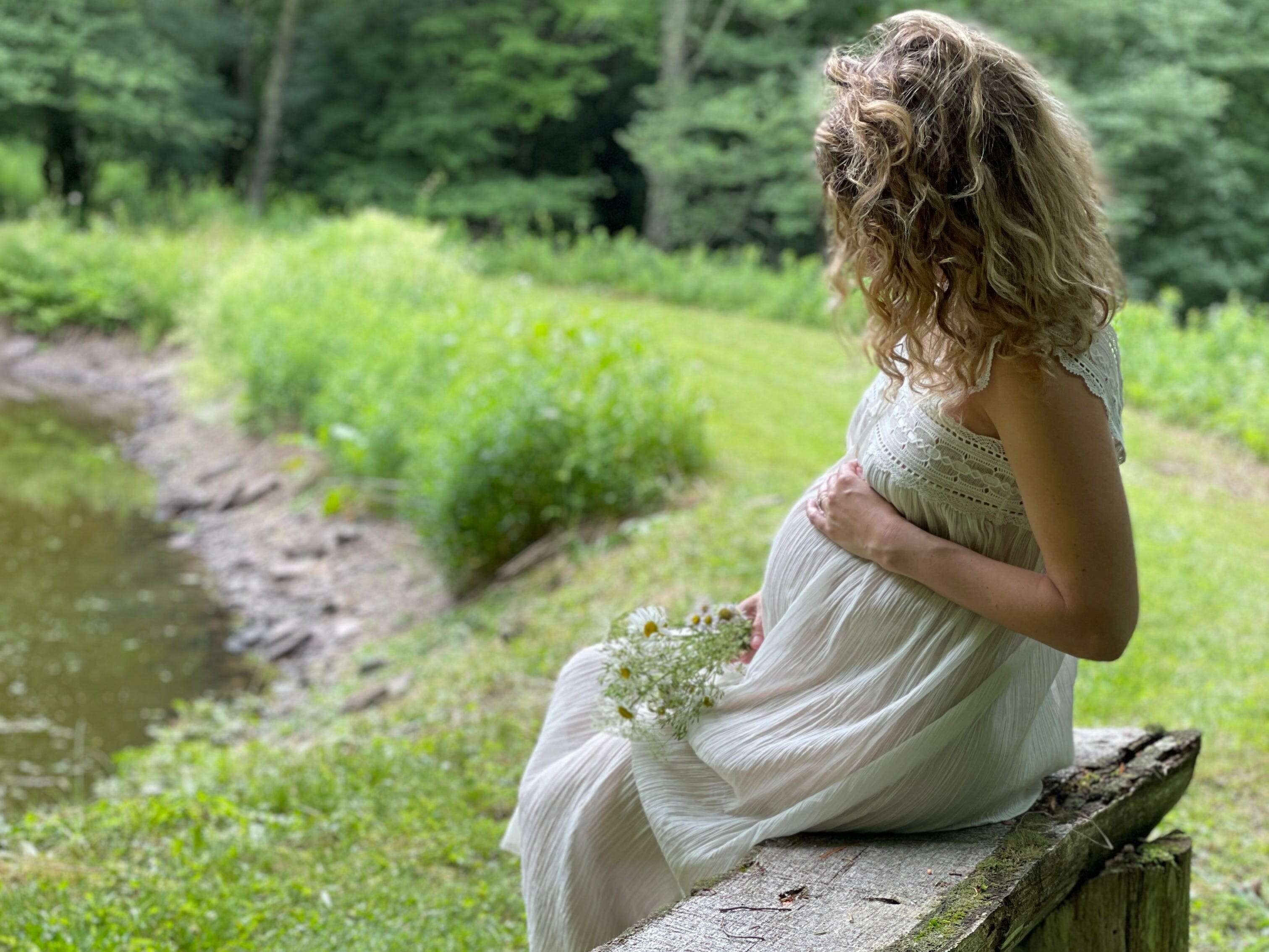 I'm pregnant with my 2nd kid at 40, and I still don't feel like a grown-up