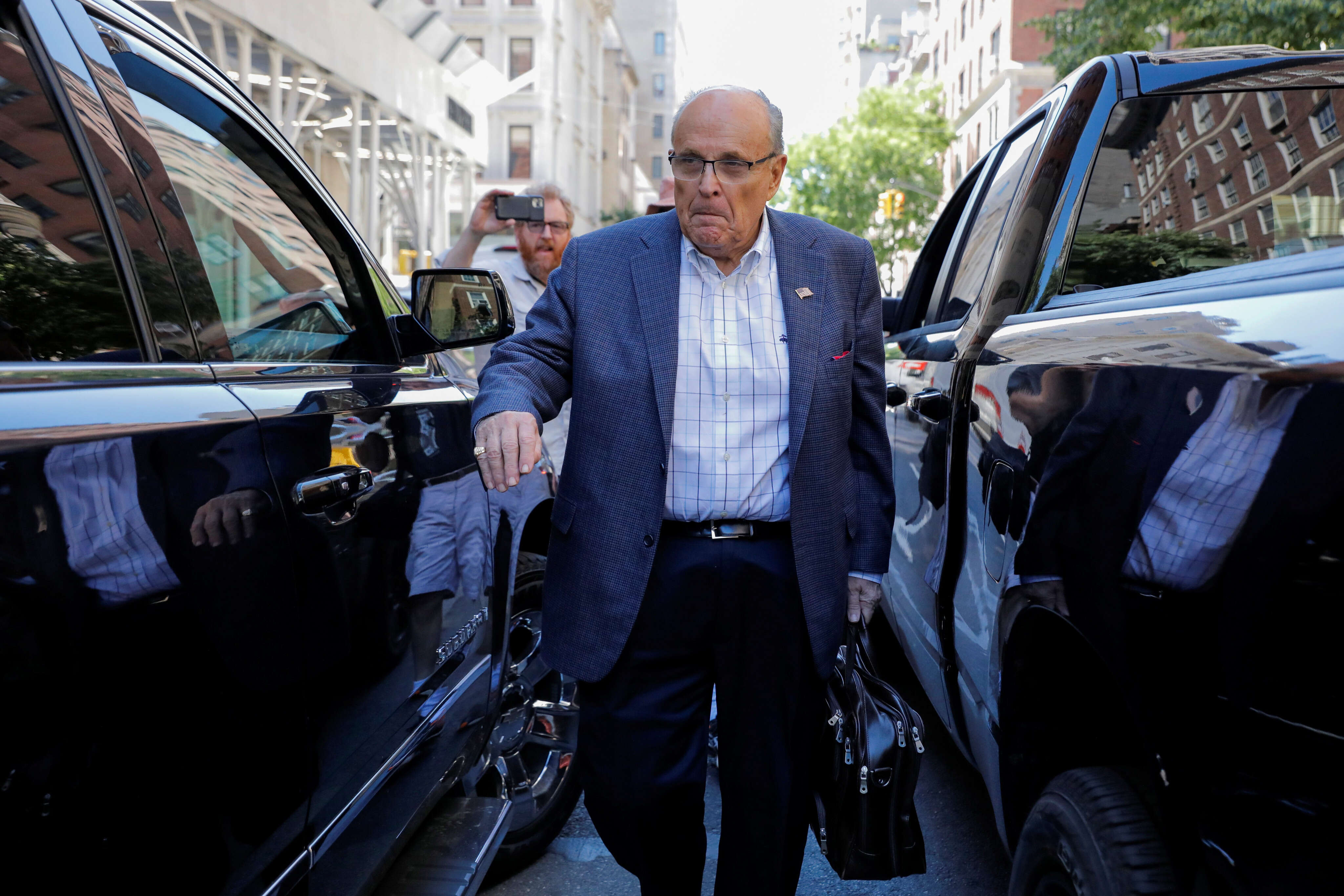 Rudy Giuliani can't make his $148 million defamation judgment go away even if he can't pay